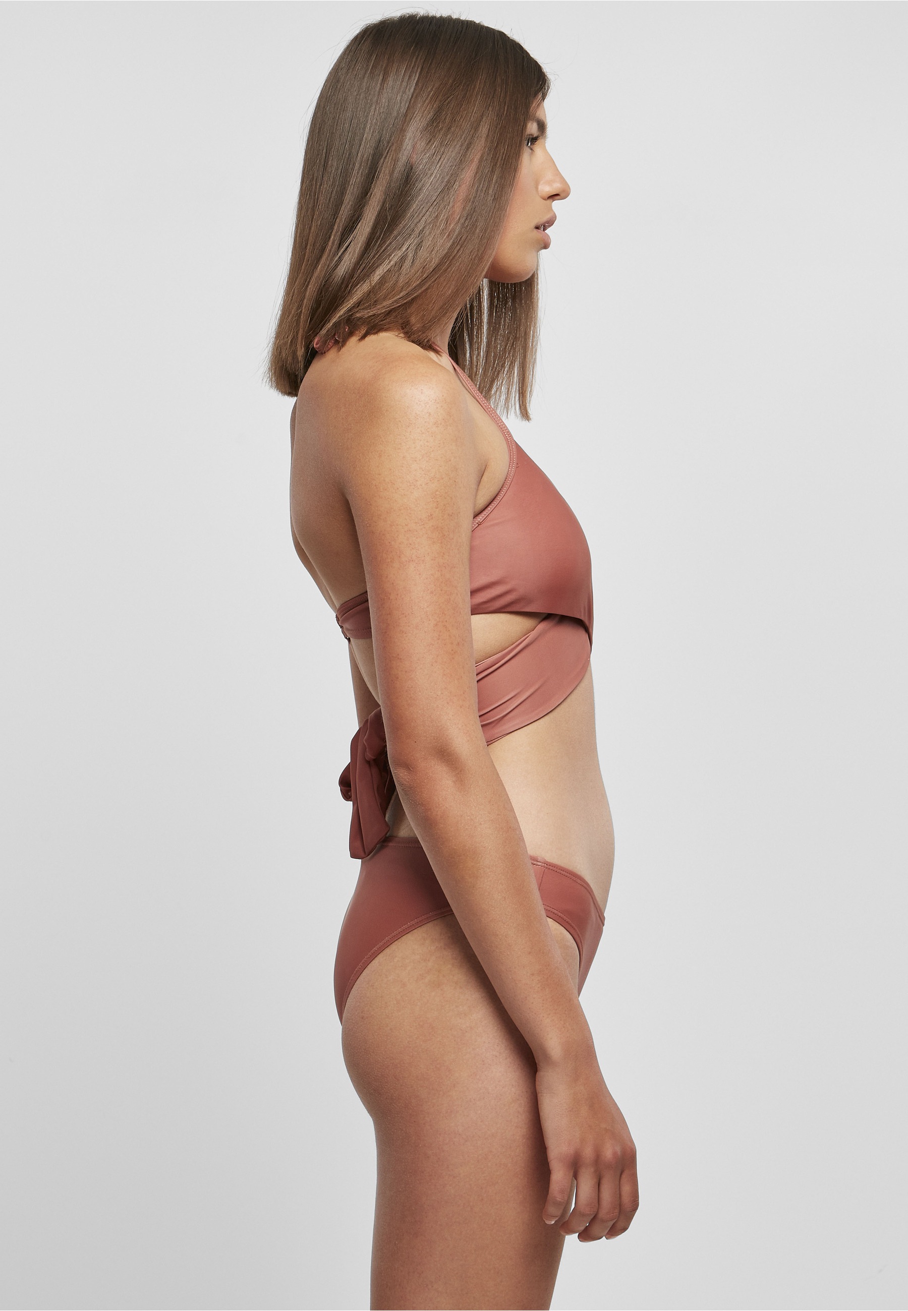 URBAN CLASSICS Bügel-Bikini »Urban Classics Damen Ladies Bikini«