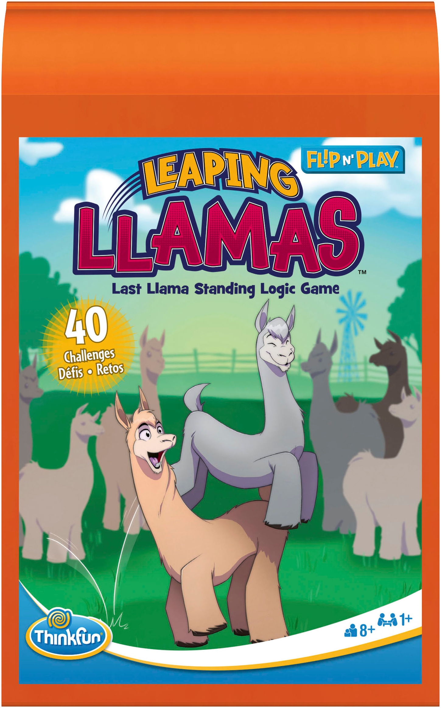 Spiel »Flip n’ Play - Leaping Llamas«