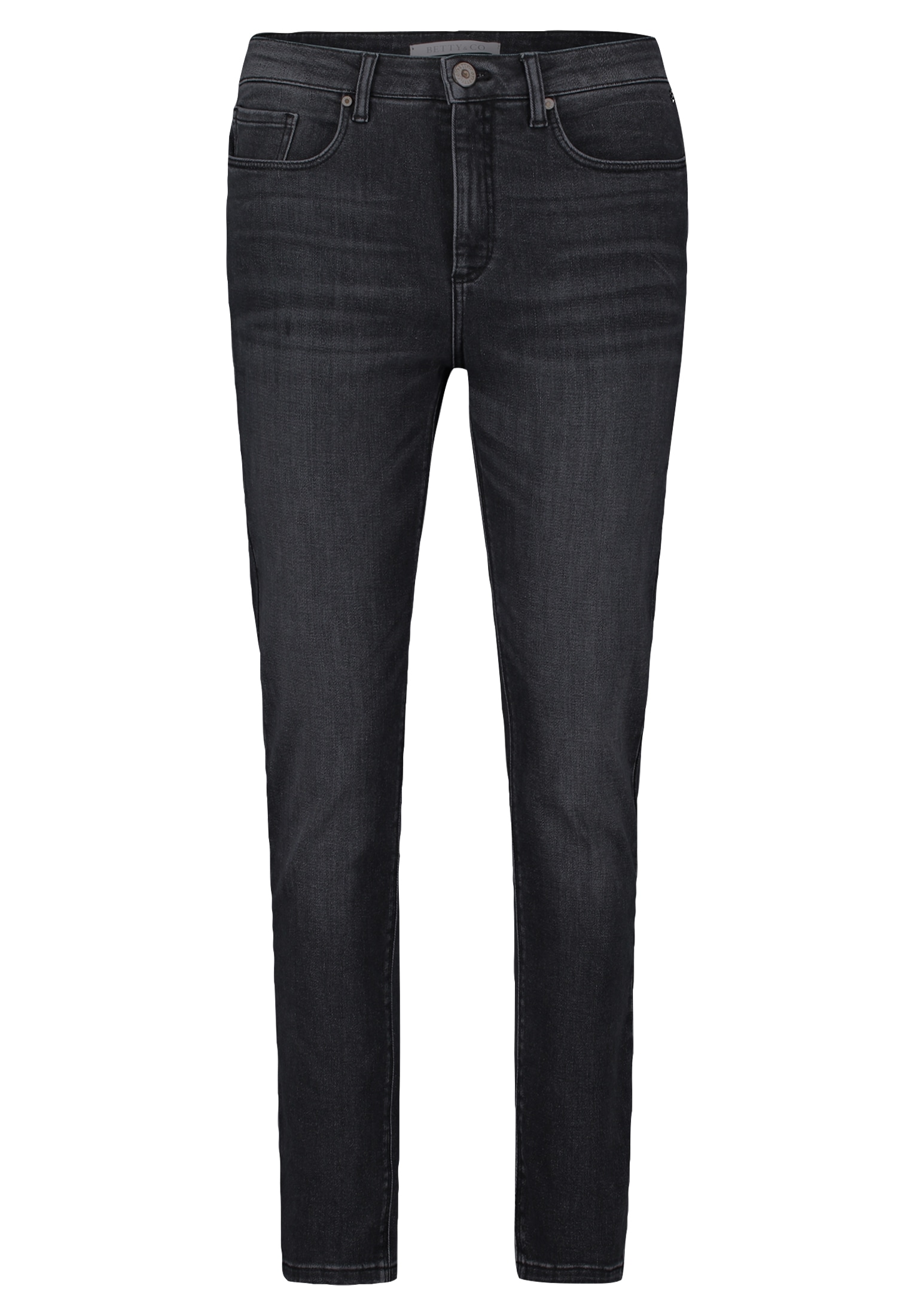 Betty&Co Slim-fit-Jeans »Betty & Co Basic-Jeans mit Waschung«