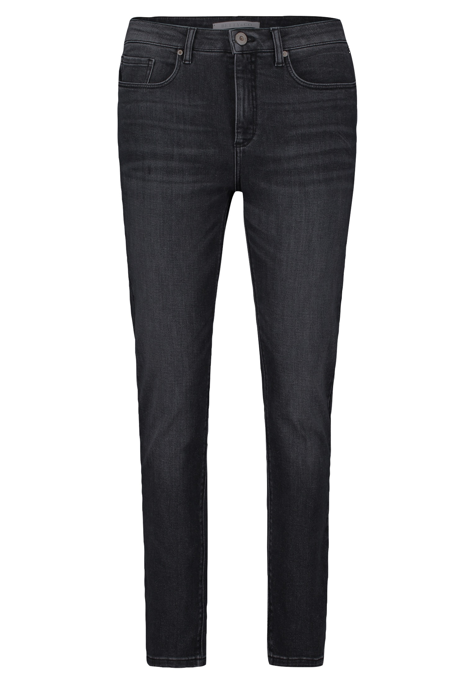 Betty&Co Slim-fit-Jeans "Betty & Co Basic-Jeans mit Waschung" günstig online kaufen