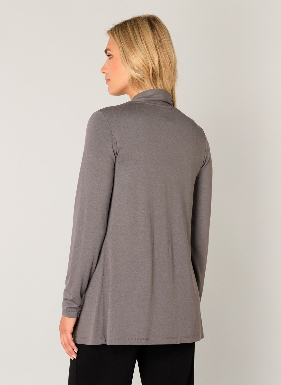 Base Level Strickjacke "Yayla", In elastischem Feinstrick günstig online kaufen