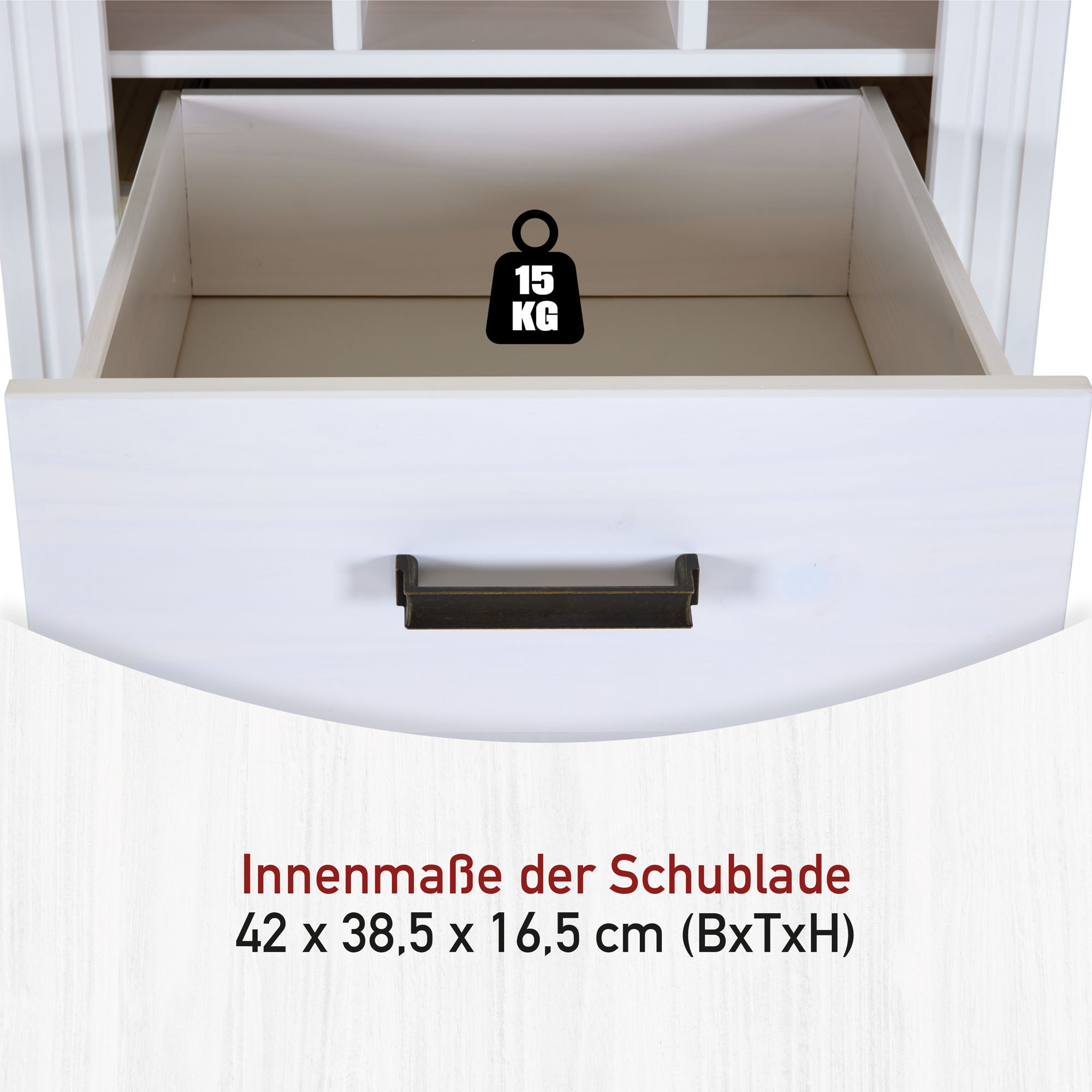 Inter Link Highboard »Highboard Maluno« 1 Stk. tlg.