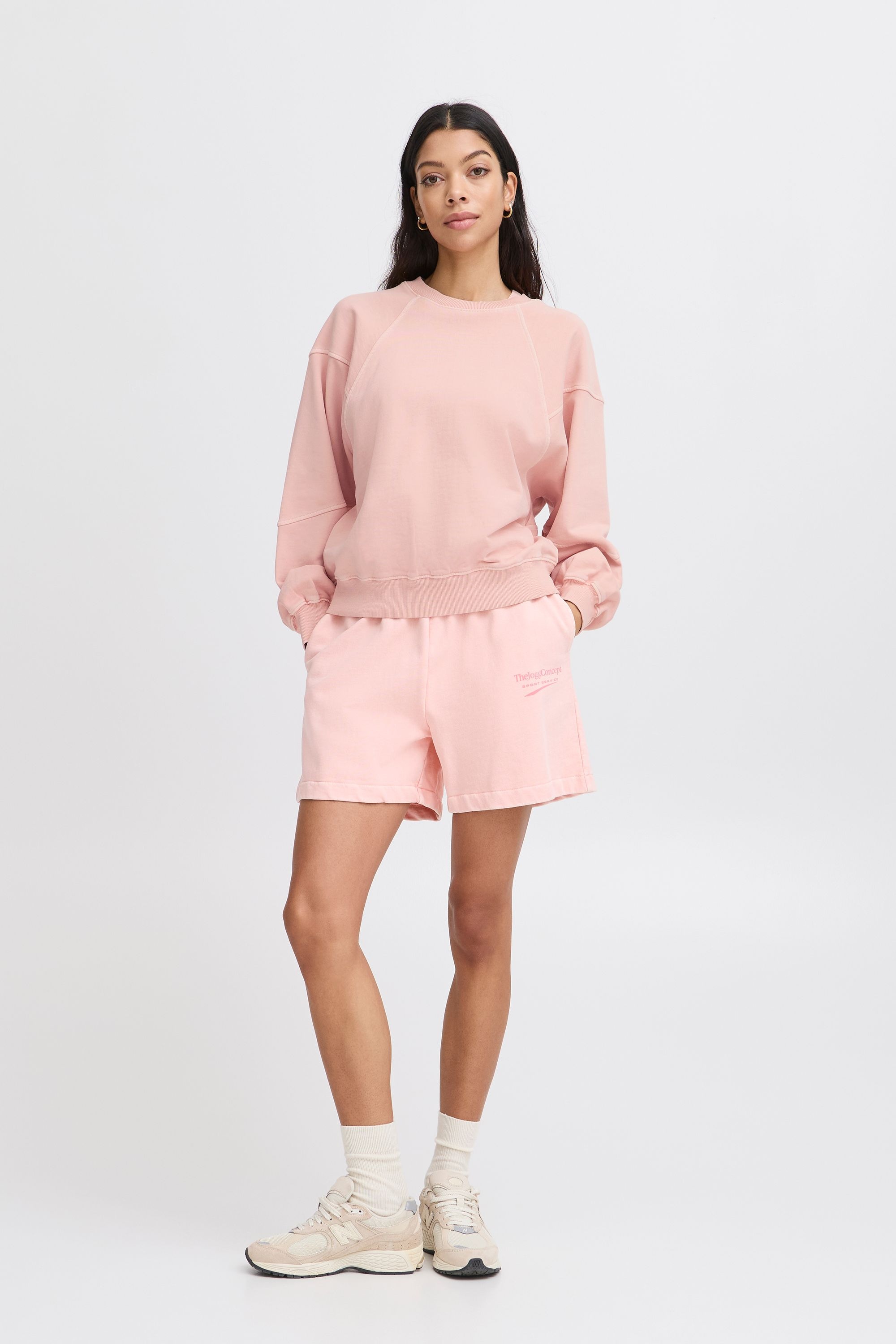TheJoggConcept Rundhalspullover "Sweater JCRUBI" günstig online kaufen