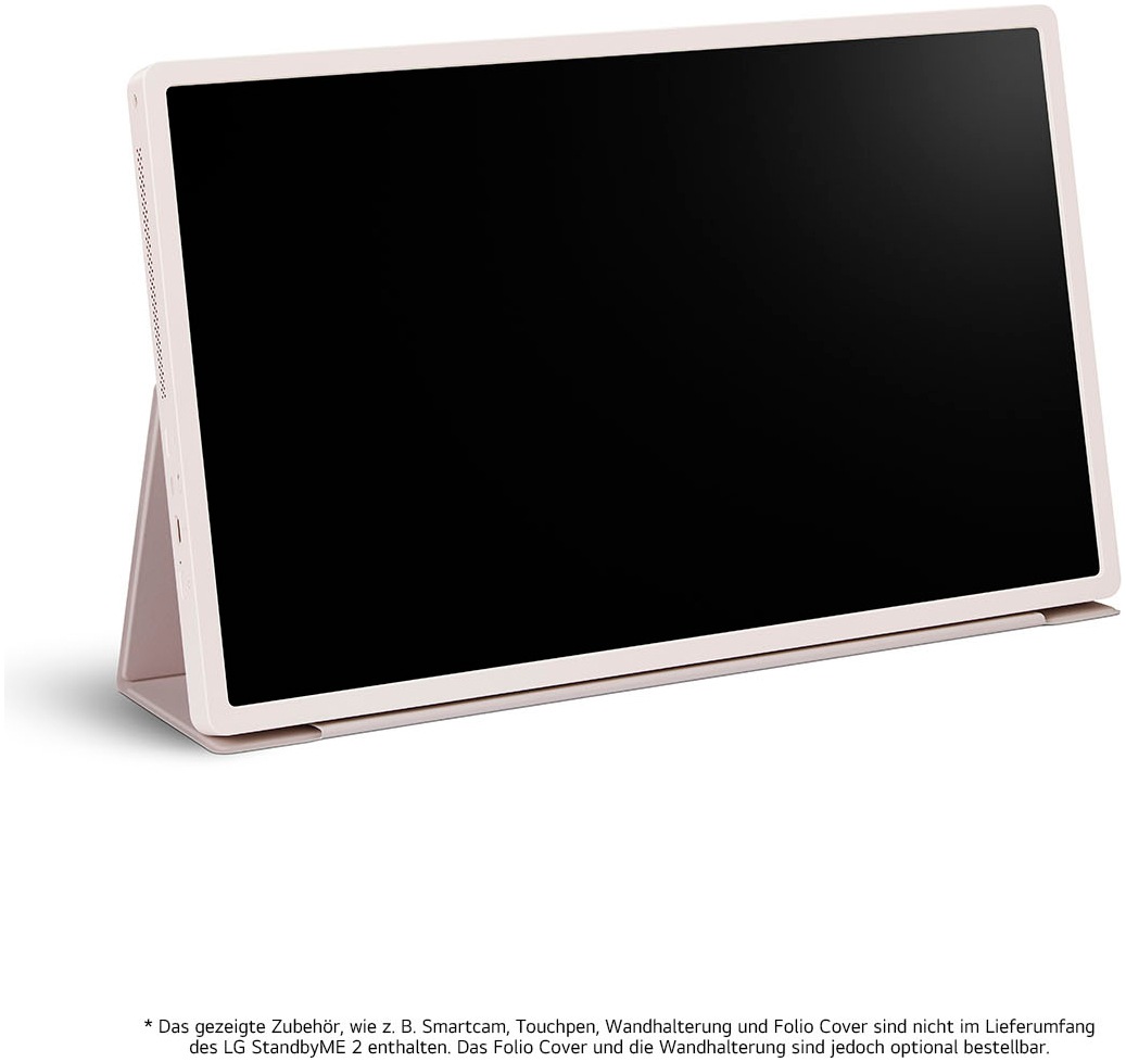 LG LED-Fernseher "27LX6TDGA", Energieeffizienz: F (A-G), weiß, 27, Fernseher 2