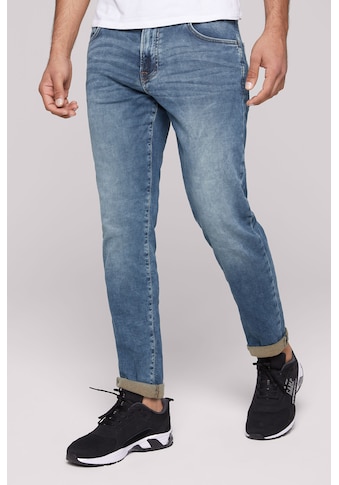 CAMP DAVID Regular-fit-Jeans su Vintage-Waschung