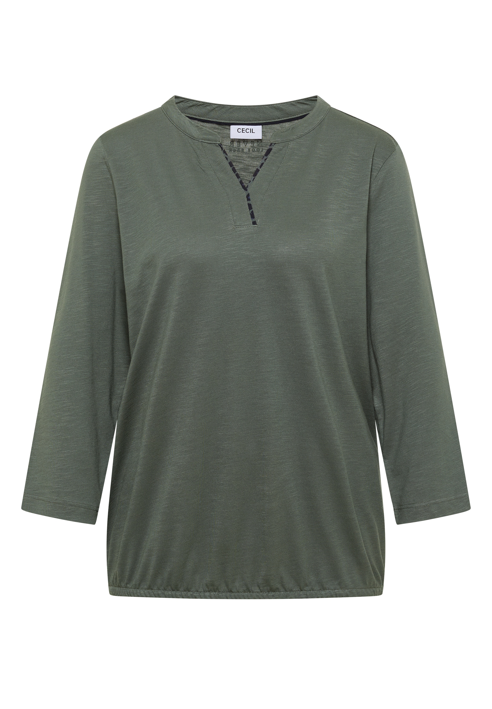 Cecil 3/4-Arm-Shirt mit 3/4 Ärmeln