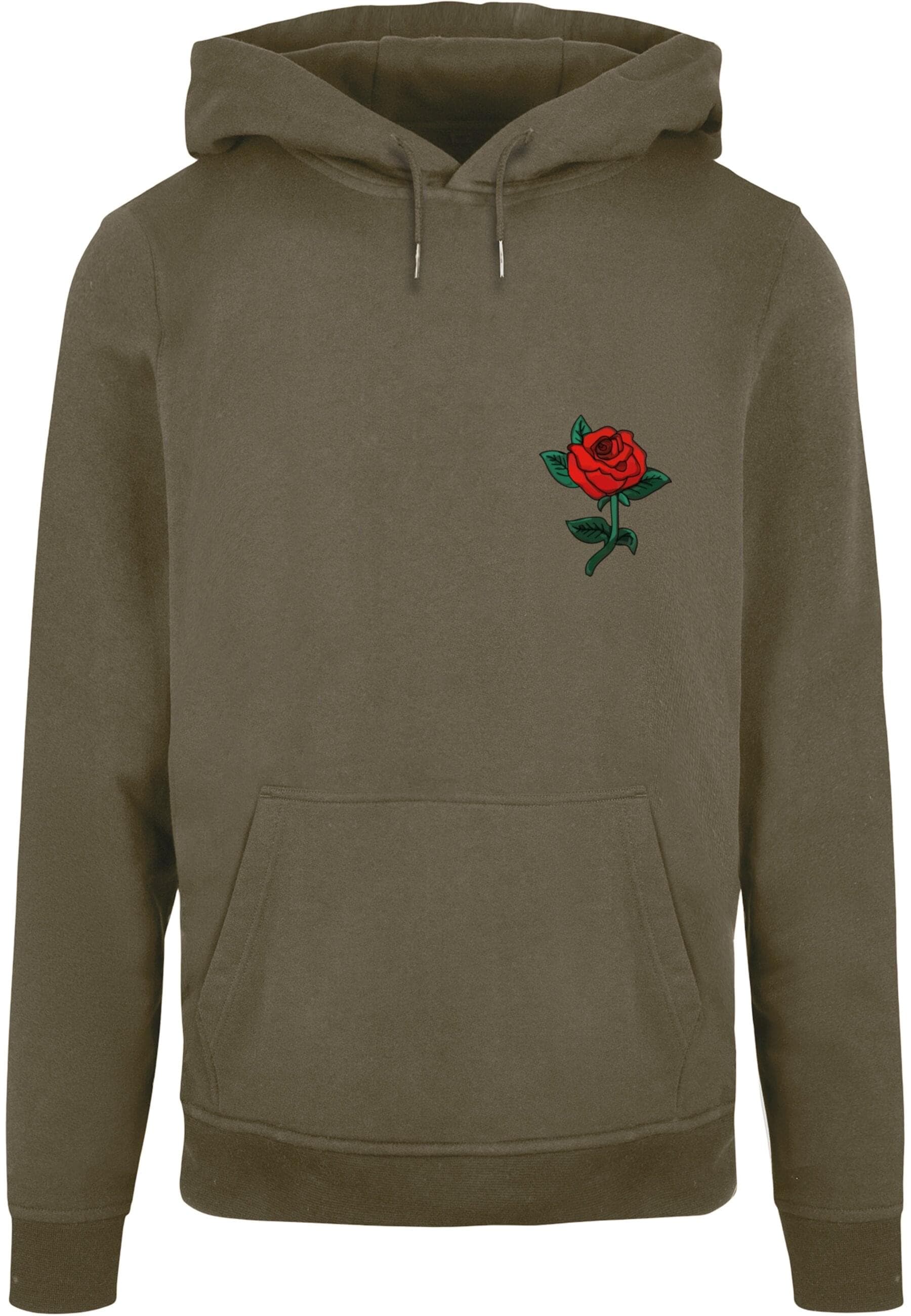 MisterTee Sweatshirt "MisterTee Herren Rose Hoody", (1 tlg.) günstig online kaufen