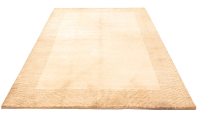 morgenland Wollteppich »Gabbeh - Indus - 240 x 150 cm - beige«, rechteckig, 18 mm... kaufen