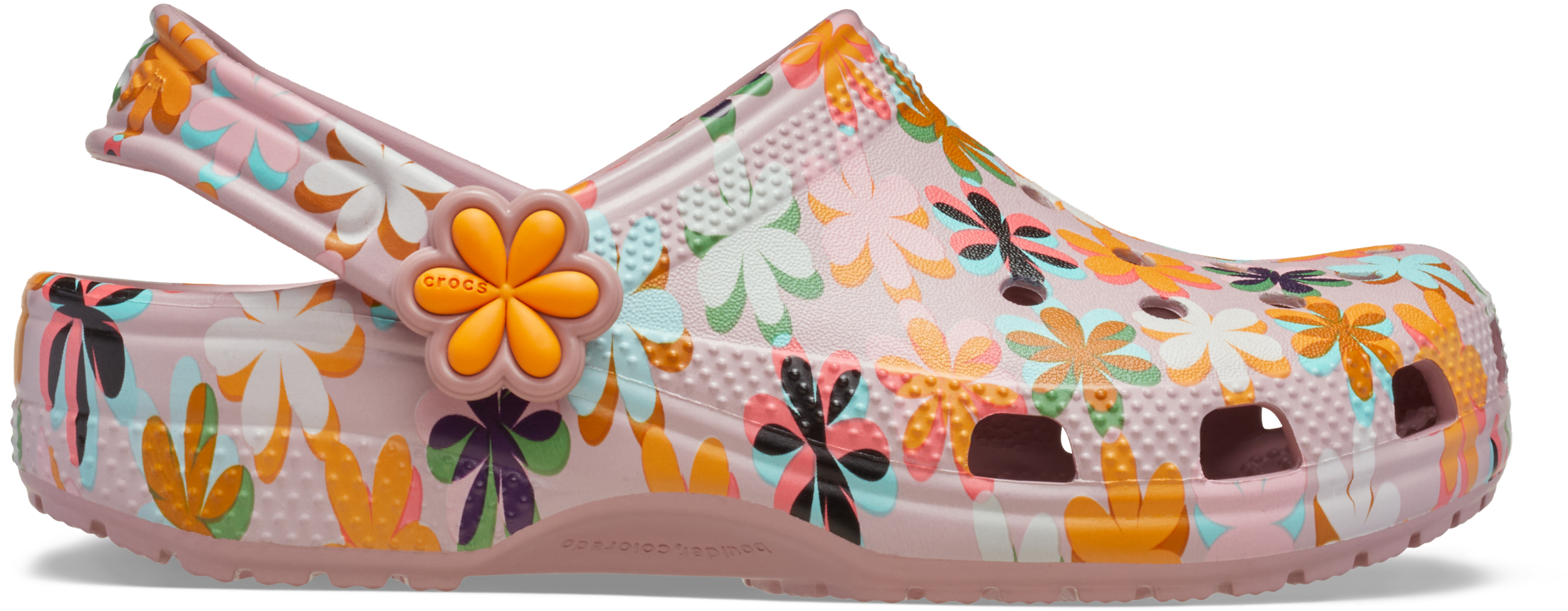 Crocs Clog »Classic Retro«  Sommerschuh, Gartenschuh, Hausschuh mit schwenkbarem Fersenriemen