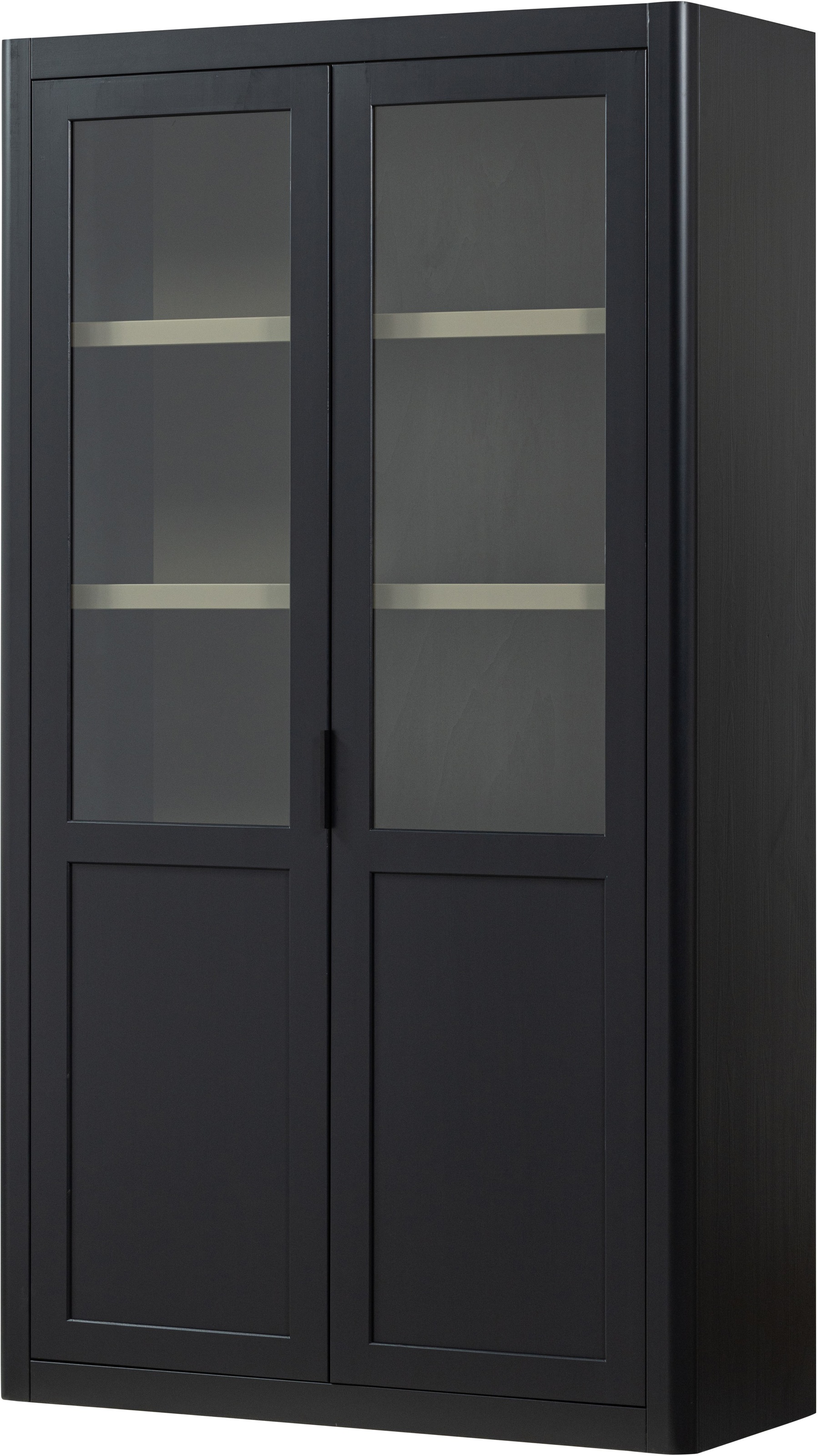 WOOOD Vitrine "GUNNAR" FSC-zertifizierte Kiefer, bietet stilvolle Aufbewahr günstig online kaufen