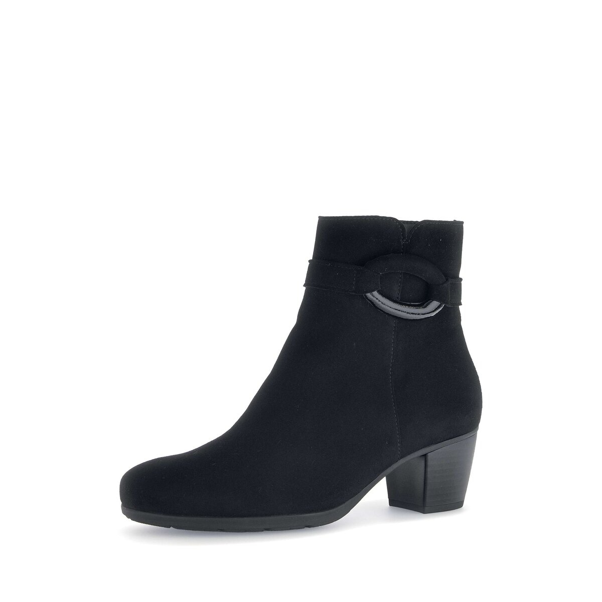 Gabor Stiefelette "Elegante Stiefelette Materialmix Leder" günstig online kaufen