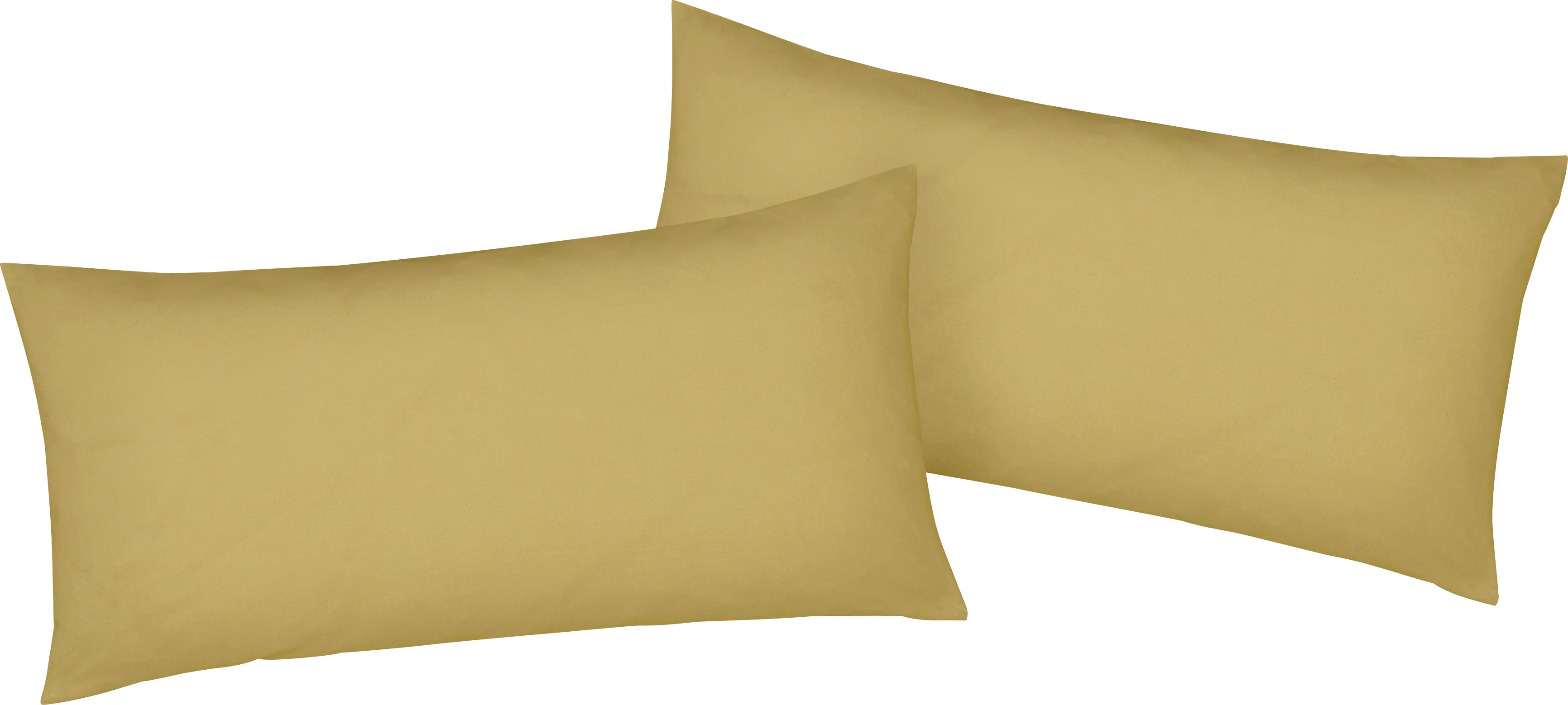 bellana Kissenbezug "Mako-Jersey-Exclusiv" aus reiner Baumwolle