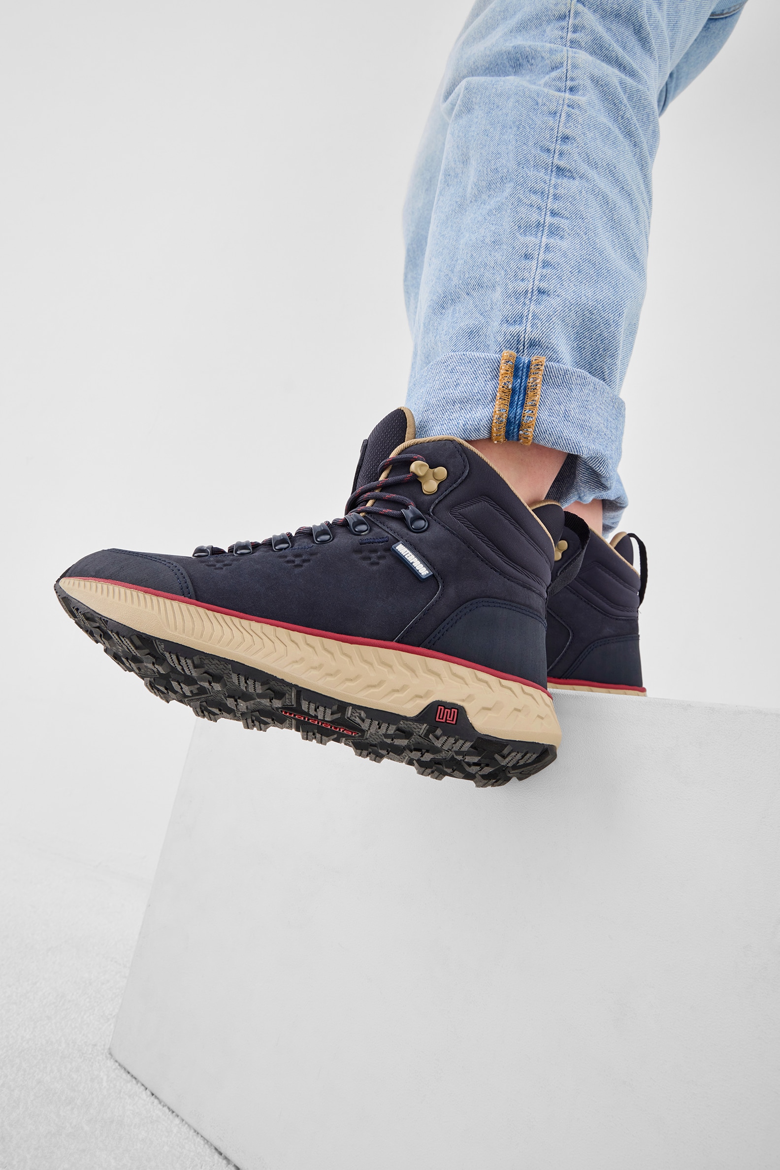 Waldläufer Outdoorschuh »H-Milli«  Winterboots, Schnürboots in Komfortweite H (= sehr weit)