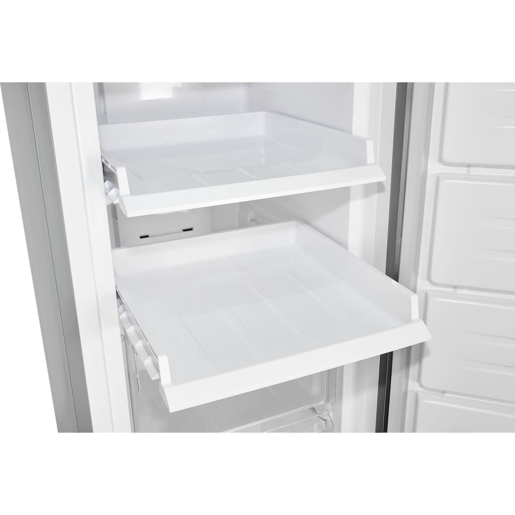 exquisit Gefrierschrank »GS271-NF-H-040D weiss«, 170,5 cm hoch, 54 cm breit