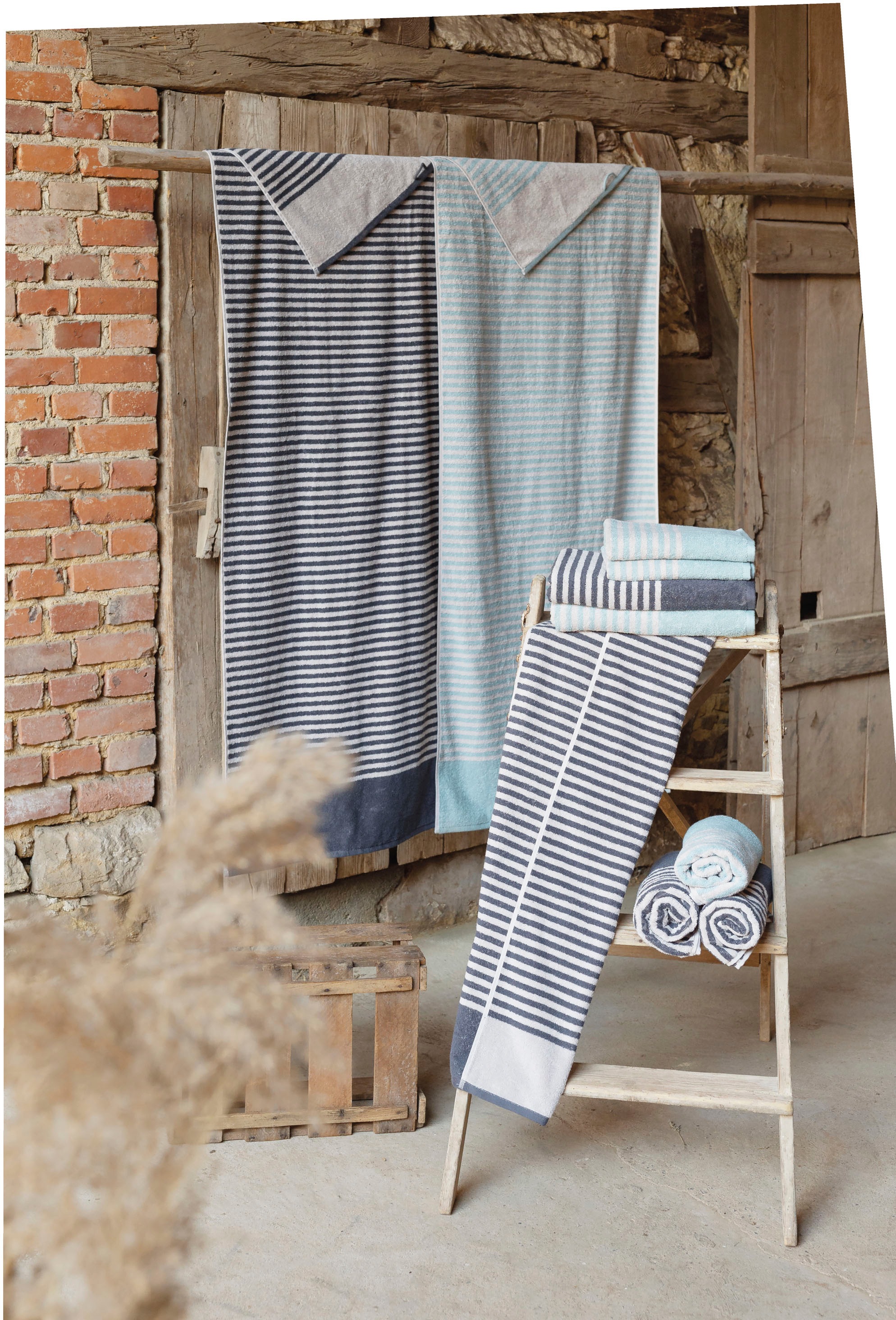 Wewo fashion Handtuch Set "Streifenpower 9567" gestreift günstig online kaufen