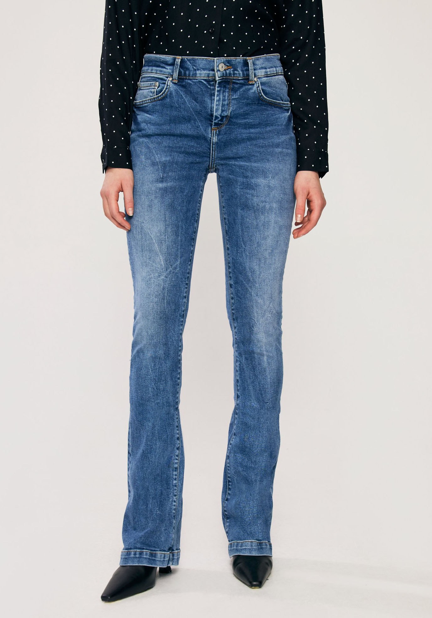 LTB Bootcut-Jeans »Fallon«, in 5-Pocket-Form