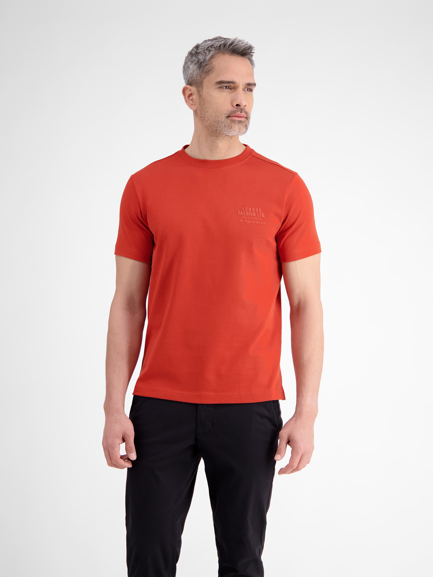 LERROS T-Shirt "LERROS Herren T-Shirt in weicher Jerseyqualität" günstig online kaufen