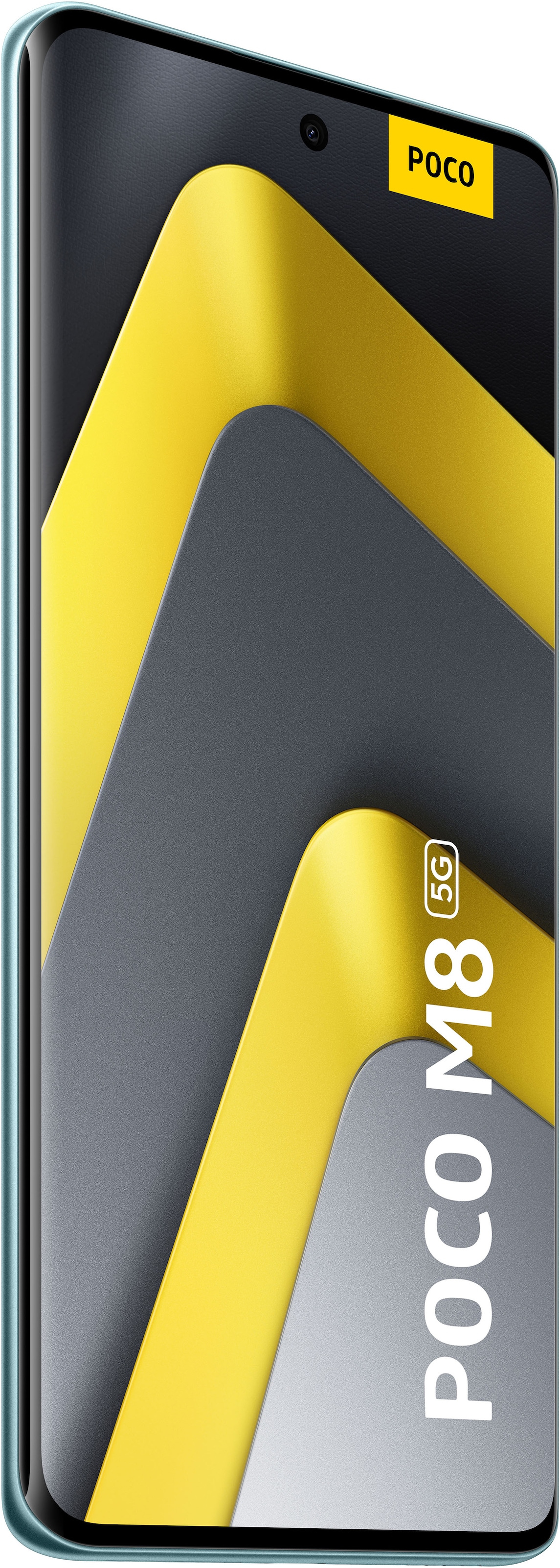 Xiaomi Smartphone »POCO M8 5G« grun