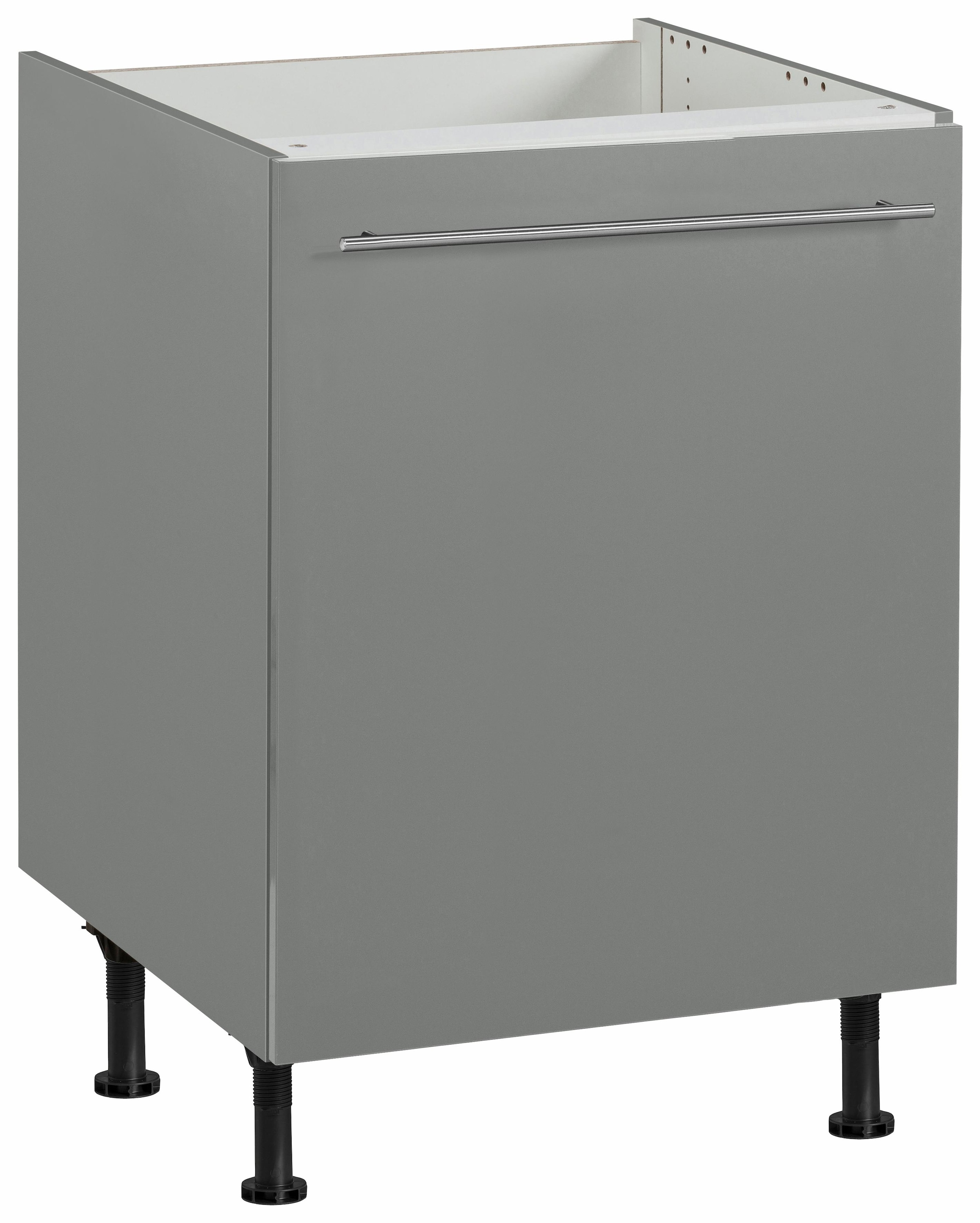 OPTIFIT 1100000002199 "Bern" 60 cm breit, mit 1 Tür, mit höhenverstellbaren Füßen, mit Metallgriff