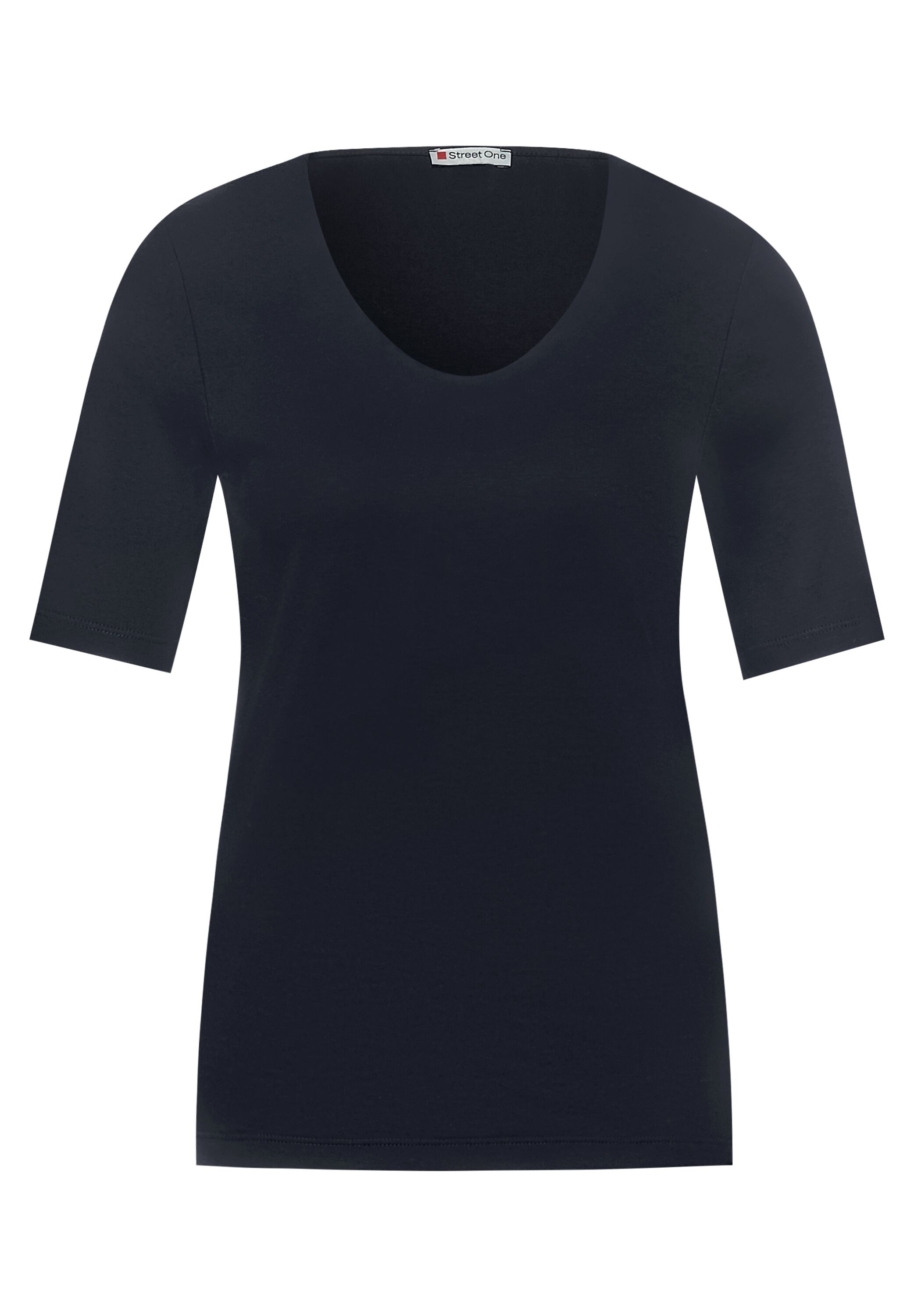 STREET ONE T-Shirt, im soften Baumwoll-Mix