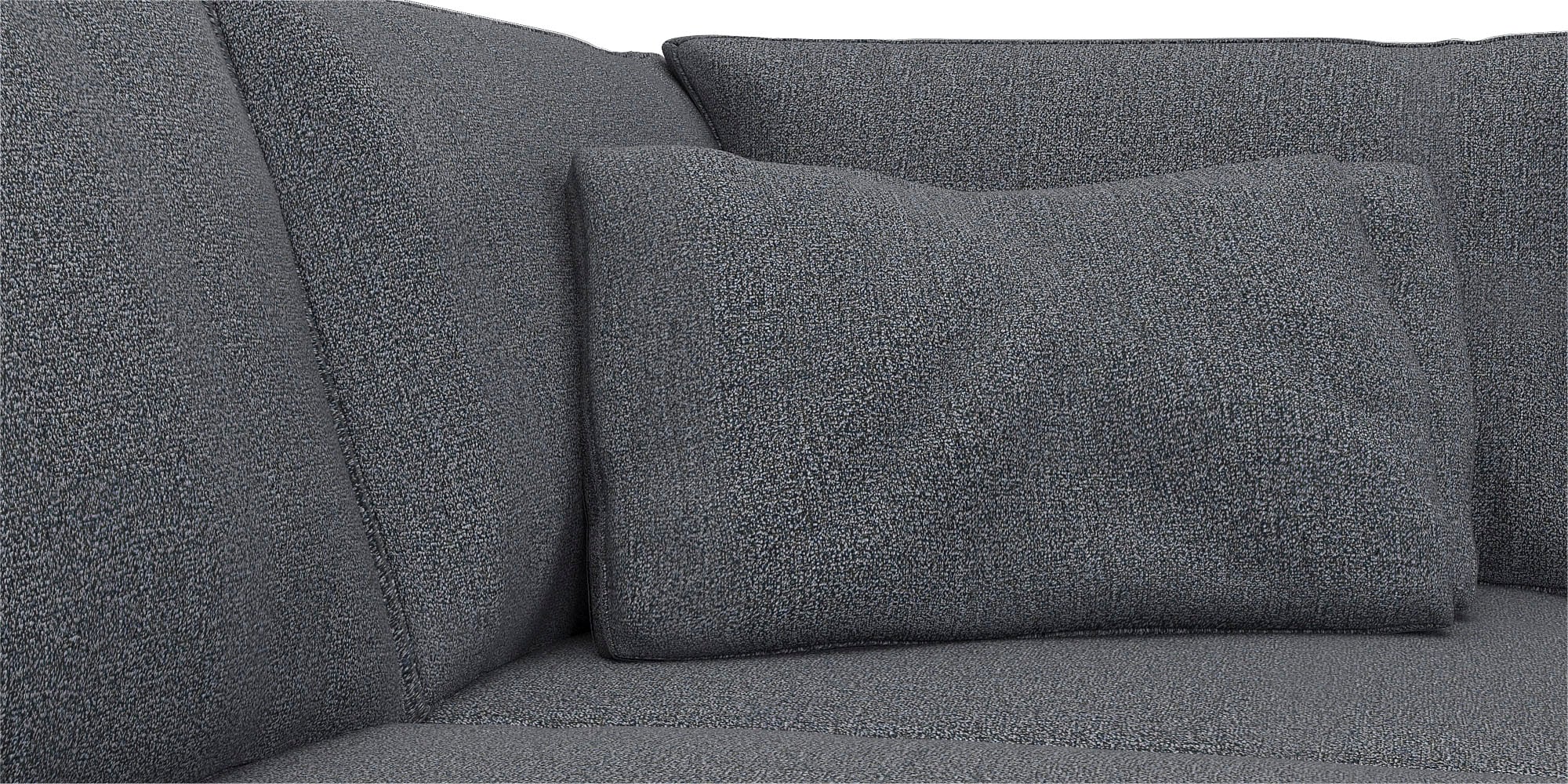 FLEXLUX Ecksofa »Lovane, elegant und zeitlos, bequem, L-Form«, Weich & anschmiegsam, große Sitztiefe auf Kaltschaum, Dekokissen inkl.
