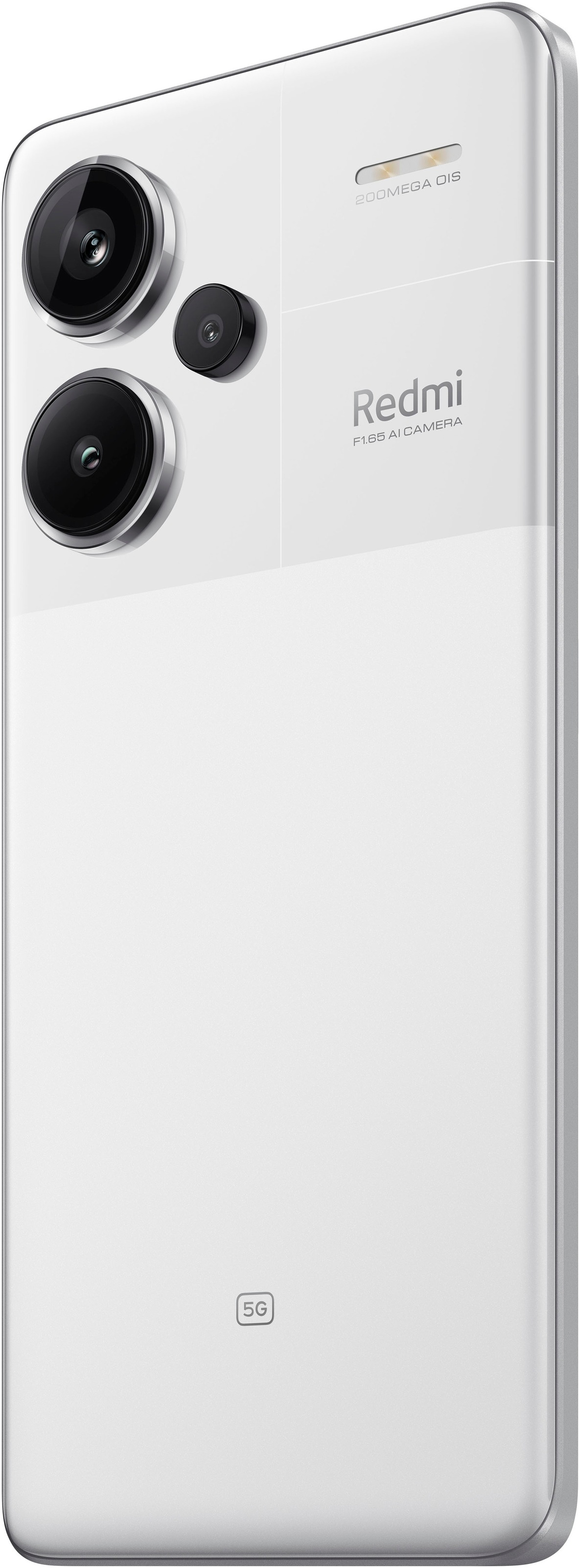 Xiaomi Smartphone »Redmi Note 13 Pro Plus 5G 512Gb«, Moonlight White, 16,94 cm/6,67 Zoll, 512 GB Speicherplatz, 200 MP Kamera
