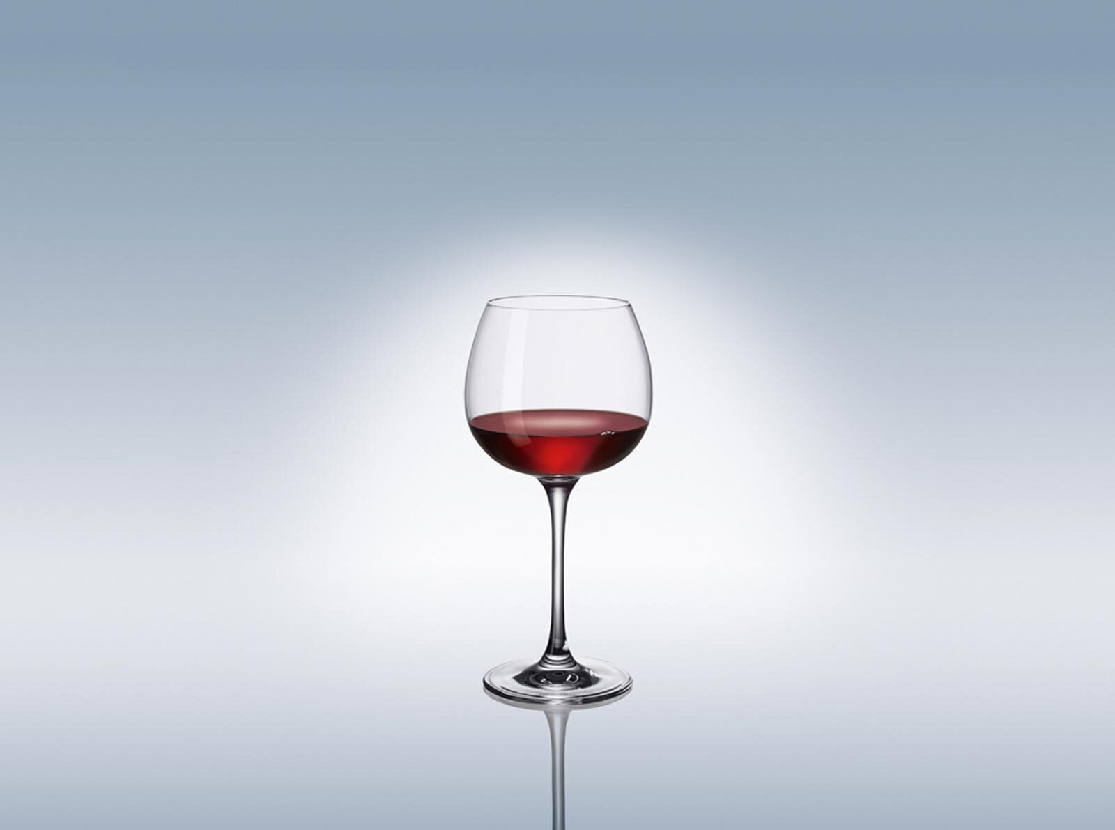 Villeroy & Boch Rotweinglas »Rotweingläser Purismo Wine 550 ml 4er Set transparent«