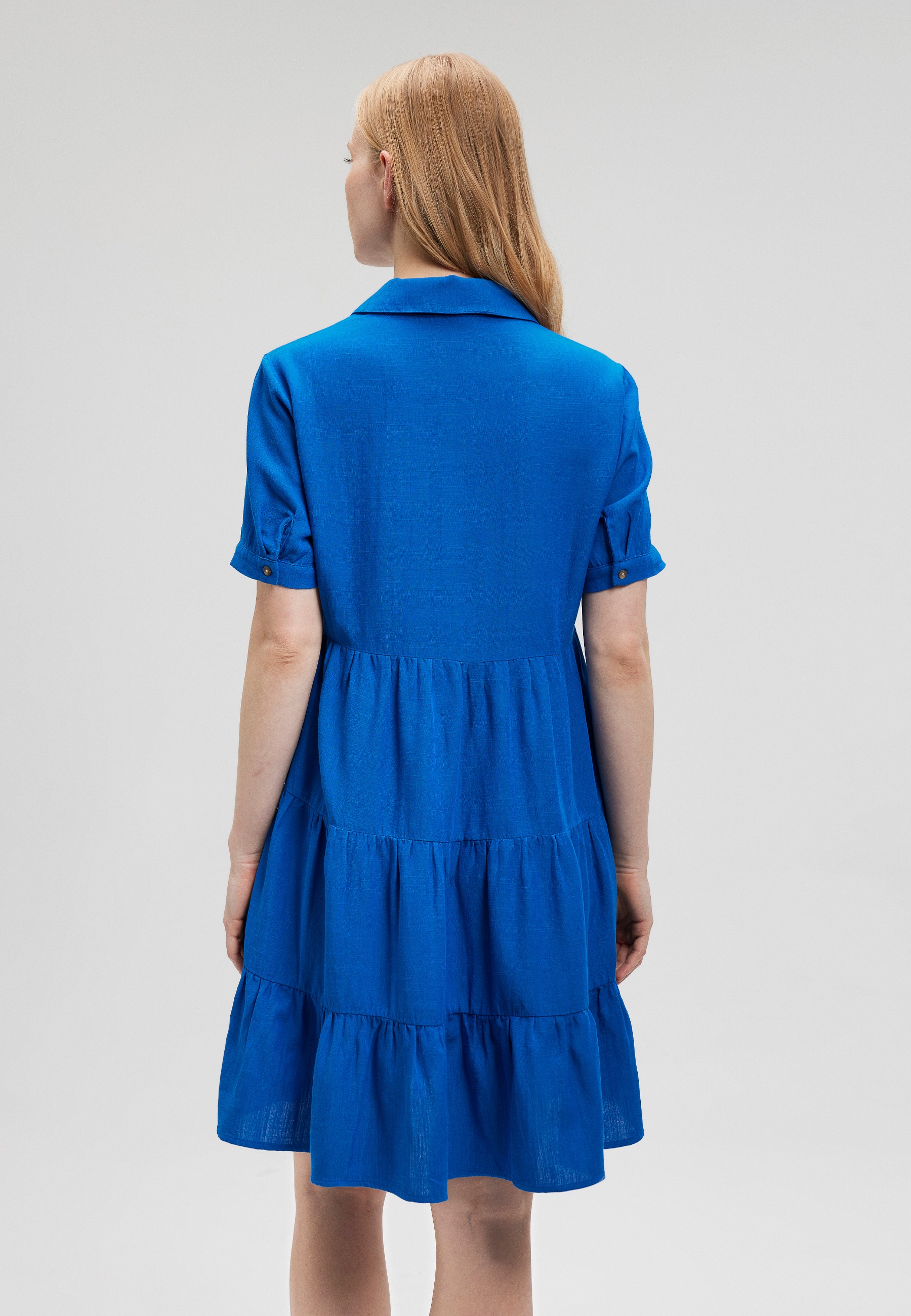 Mavi Minikleid »WOVEN MINI DRESS«, Kleid kurz