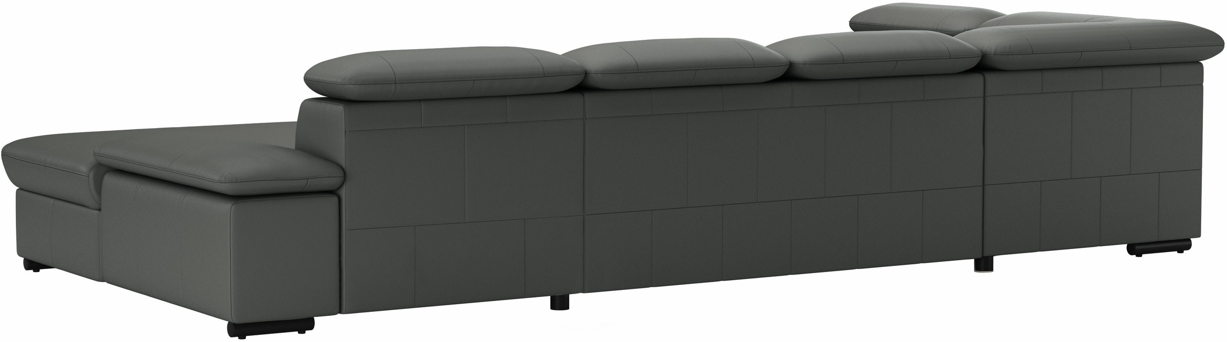 Sit & More Alcudia U-Shape Sofa Grey 3