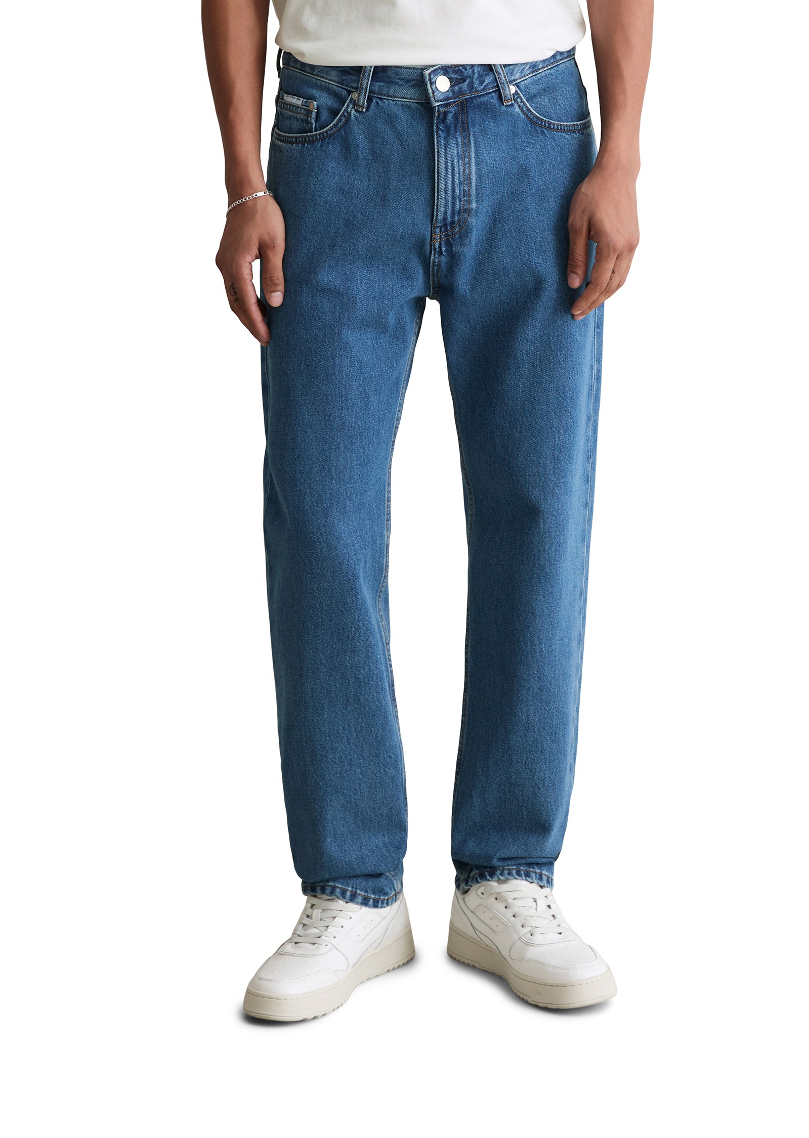 Marc OPolo DENIM Relax-fit-Jeans "aus reiner Bio-Baumwolle" günstig online kaufen