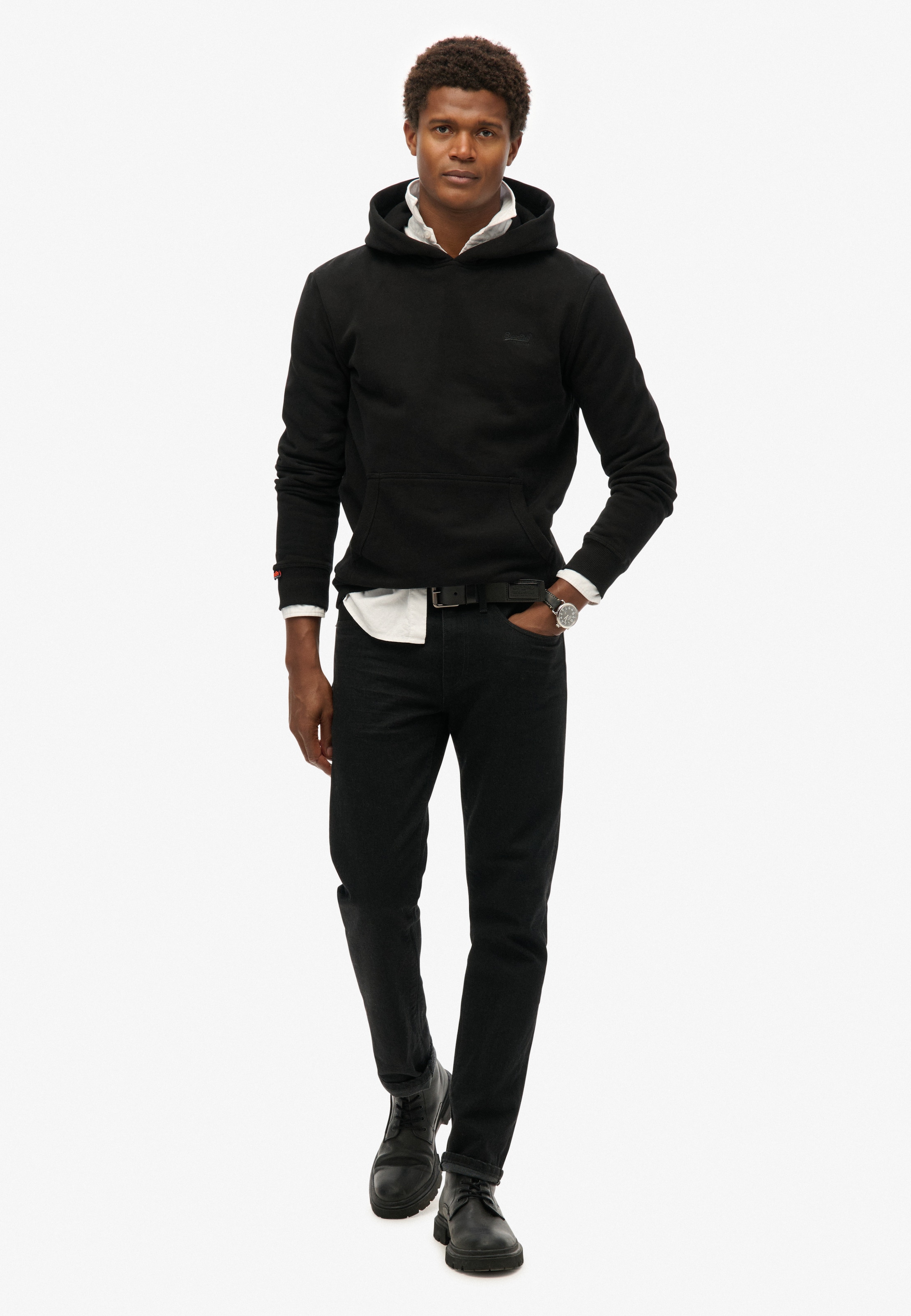 Superdry Kapuzensweatshirt »ESSENTIAL LOGO HOODIE HB«