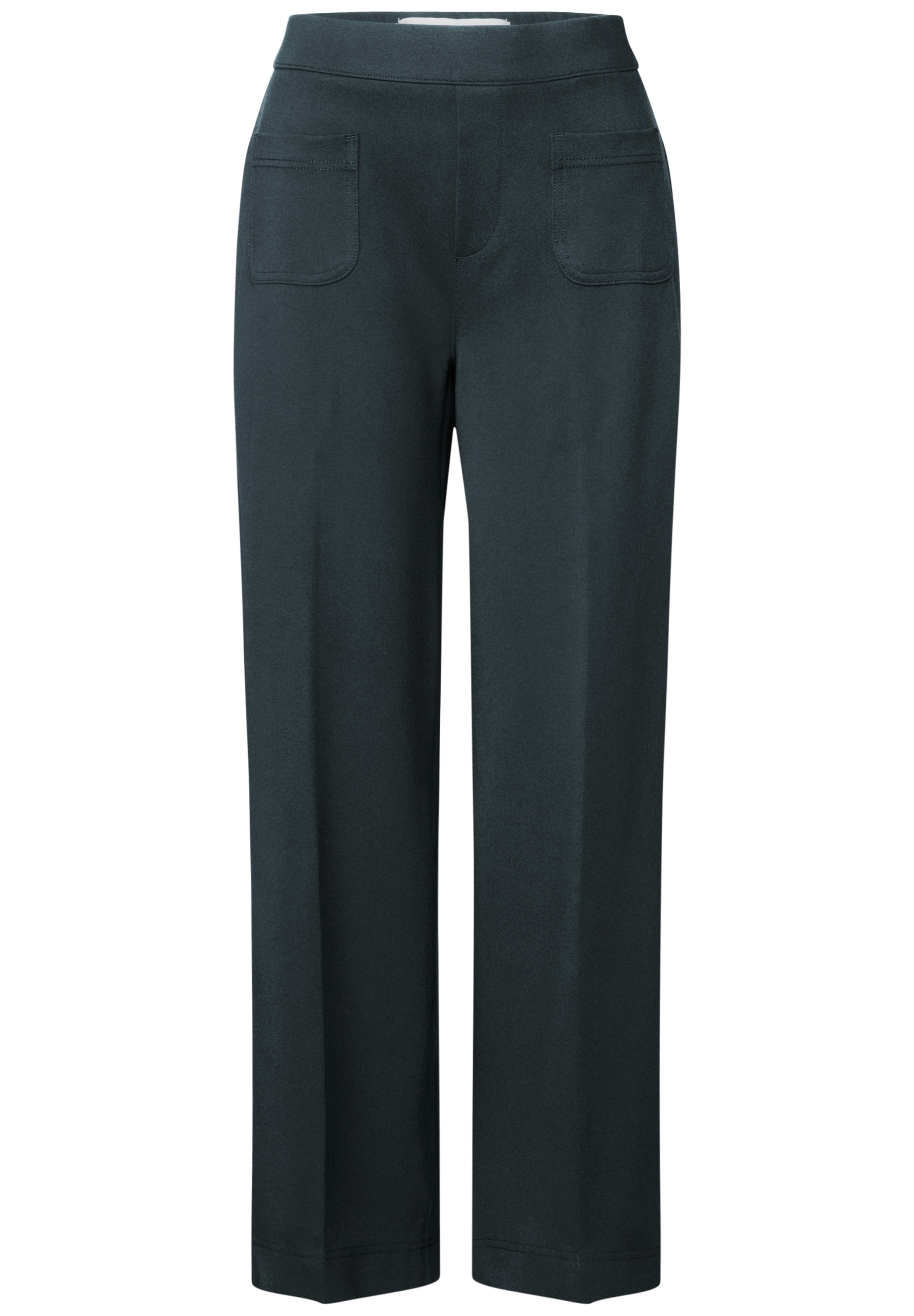 STREET ONE Stoffhose, High Waist
