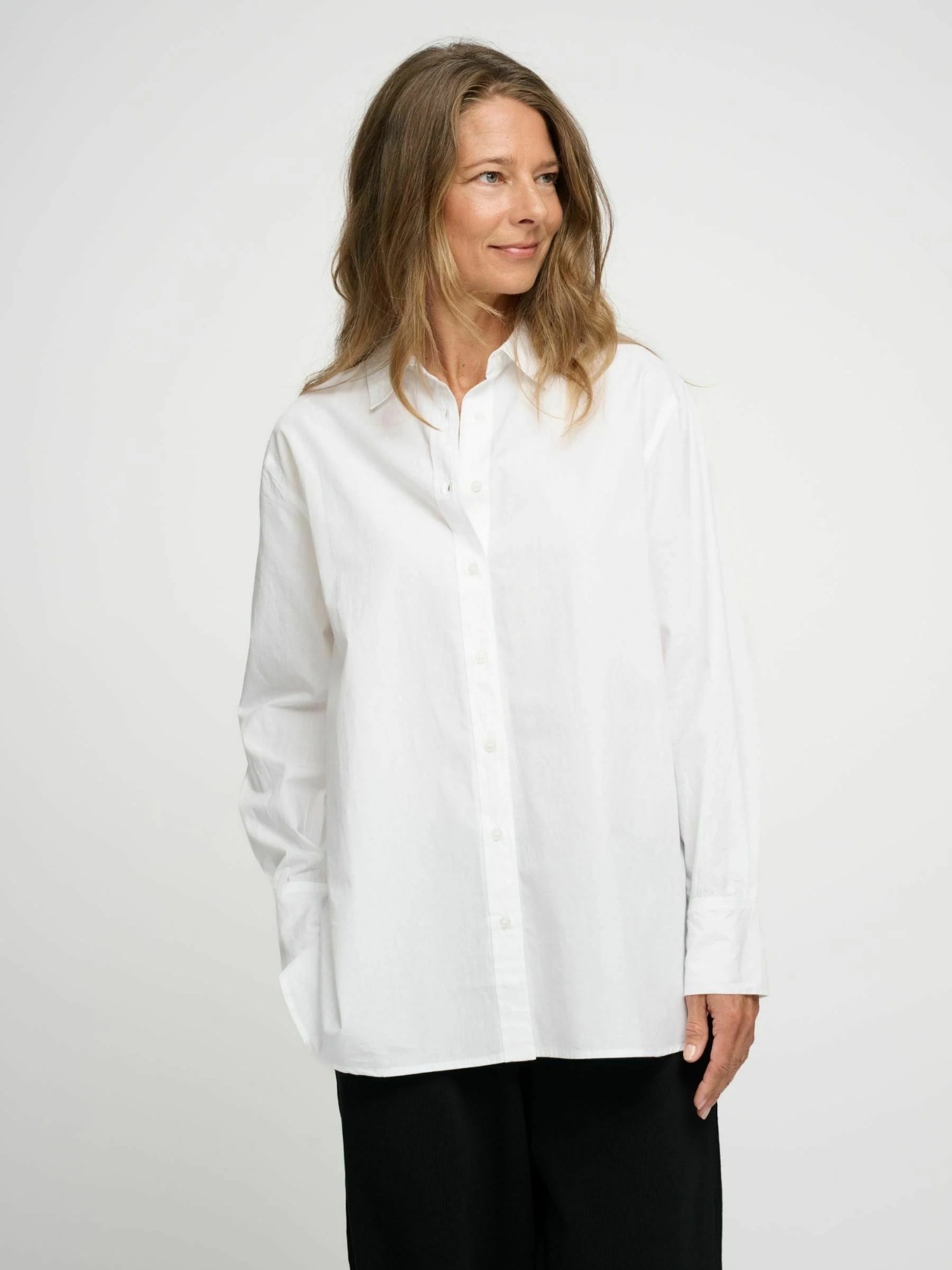 moshi moshi mind Langarmhemd »moshi moshi mind Shirt clean«