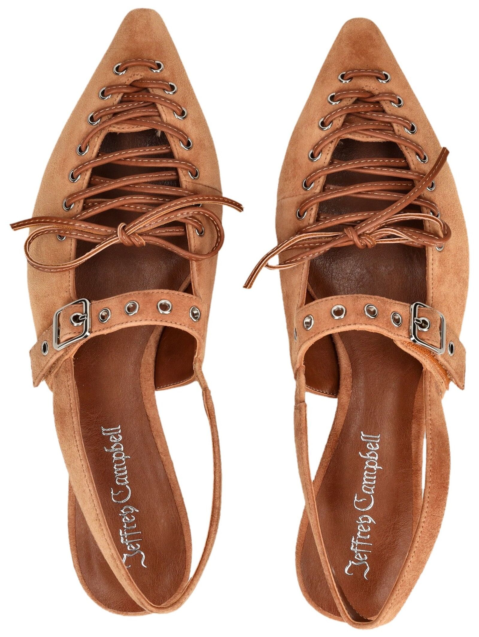 Jeffrey Campbell Ballerina »Jeffrey Campbell Ballerinas Leder«