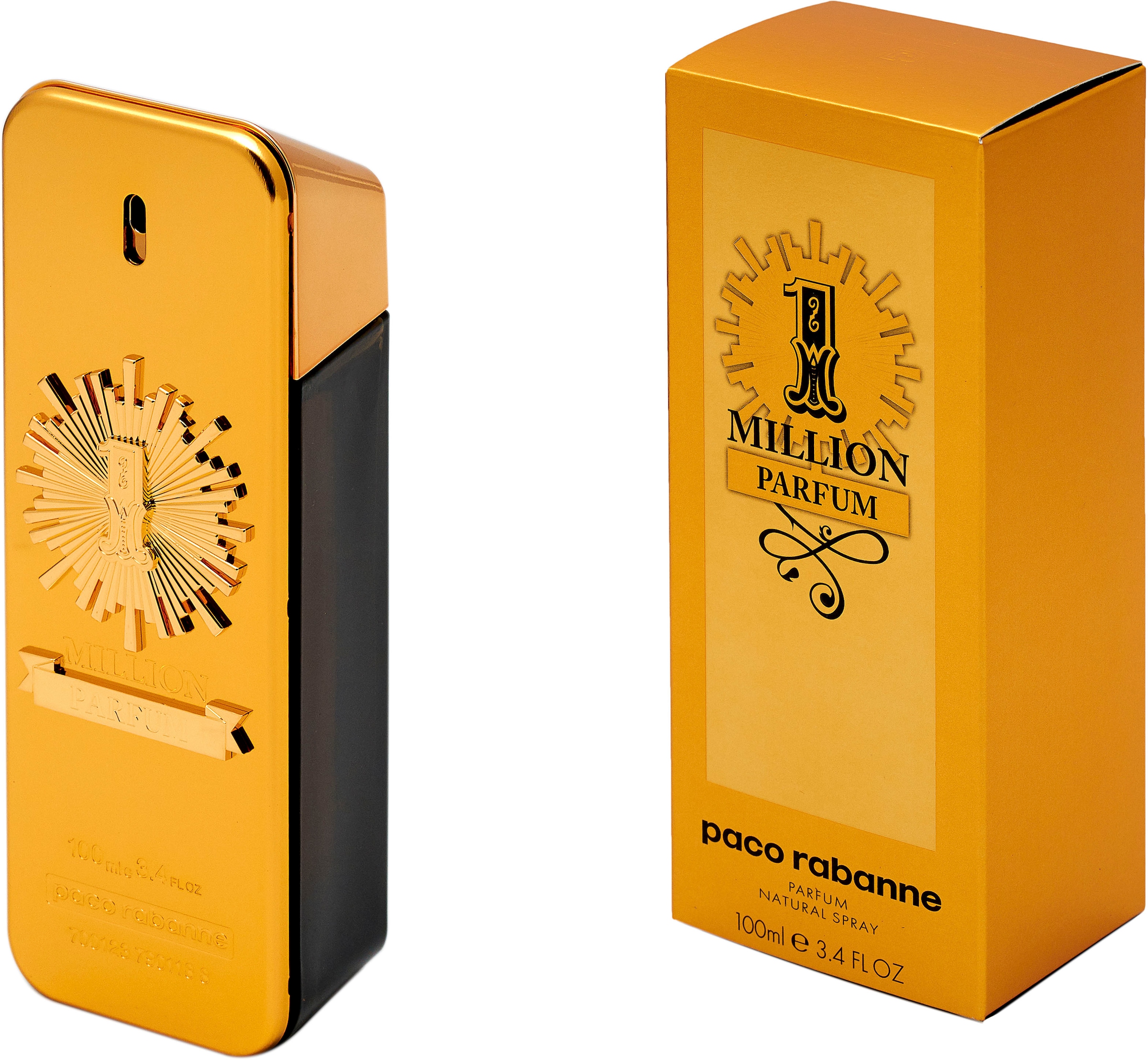 paco rabanne Eau de Parfum »1 Million«, mit süßlich-orientalischen Aromen