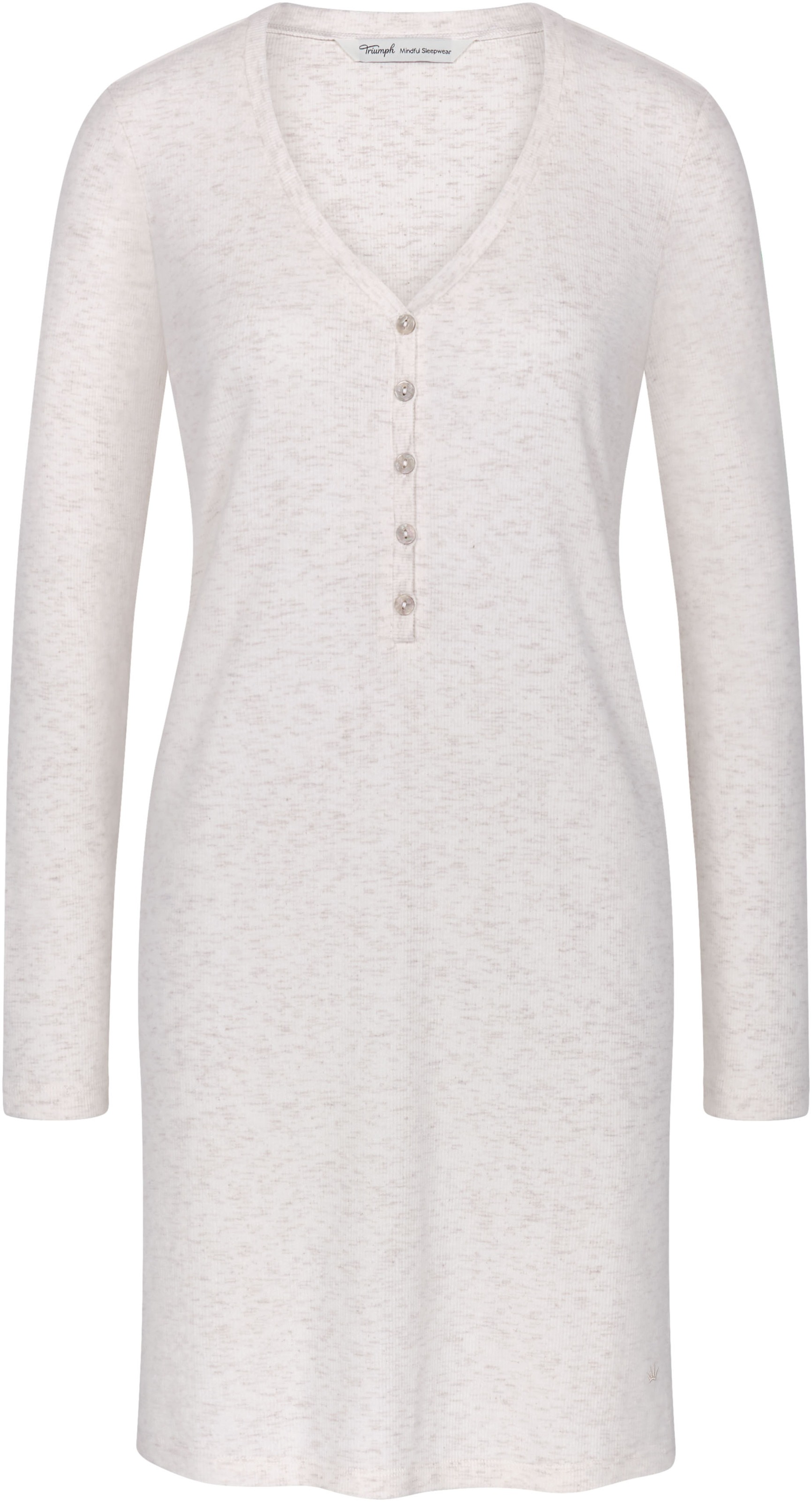 Triumph Nachthemd mit V-Ausschnitt, kniebedeckend, Kopfleiste günstig online kaufen