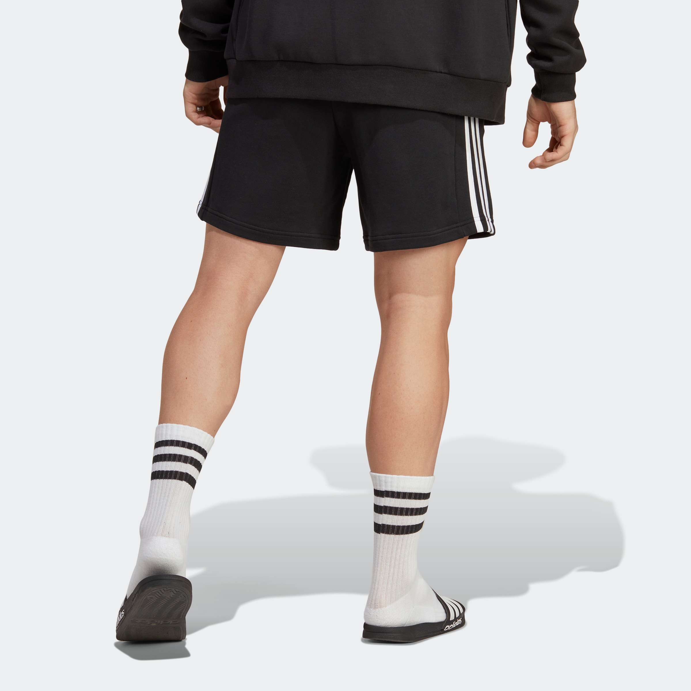 adidas Sportswear Shorts »M 3S FT SHO«, (1 tlg.)