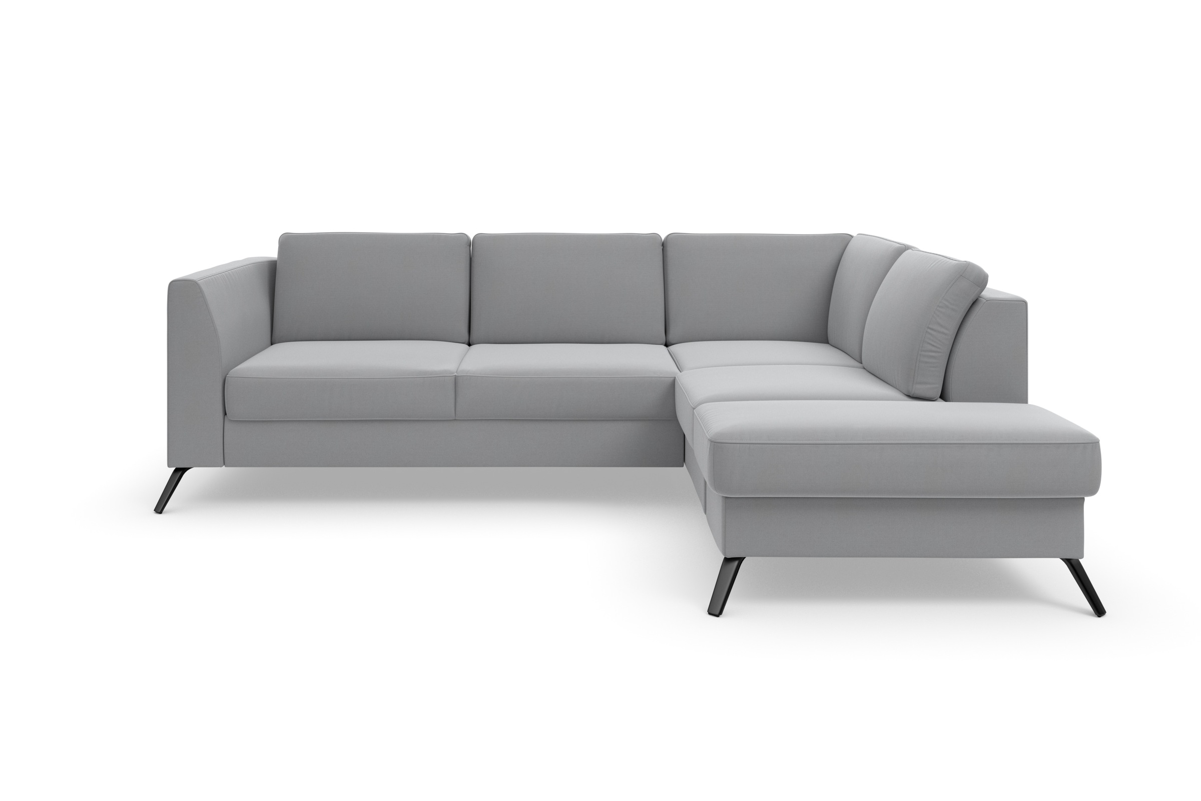 sit&more Ecksofa "Olsen L-Form" inklusive Sitztiefenverstellung, wahlweise günstig online kaufen