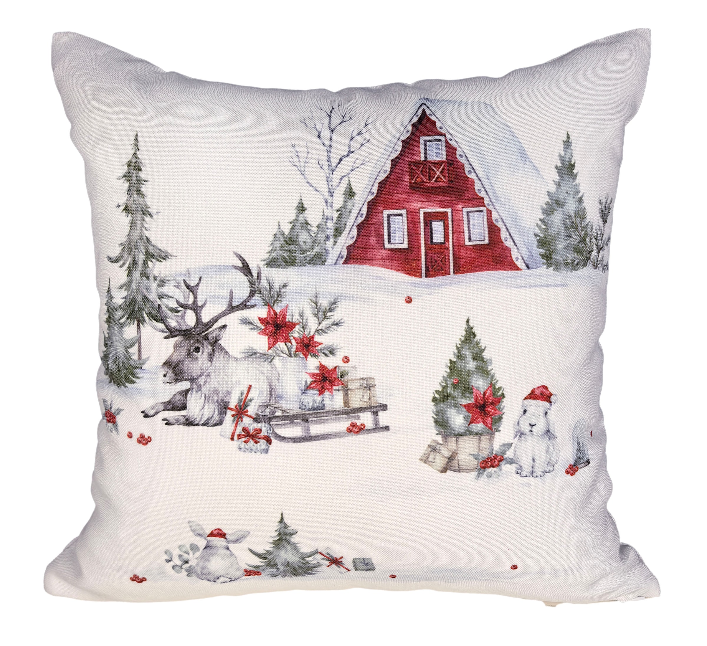 OTTO home Dekokissen "Lealux" ohne Füllung, 40 x 40 cm, weihnachtlich, Weih günstig online kaufen