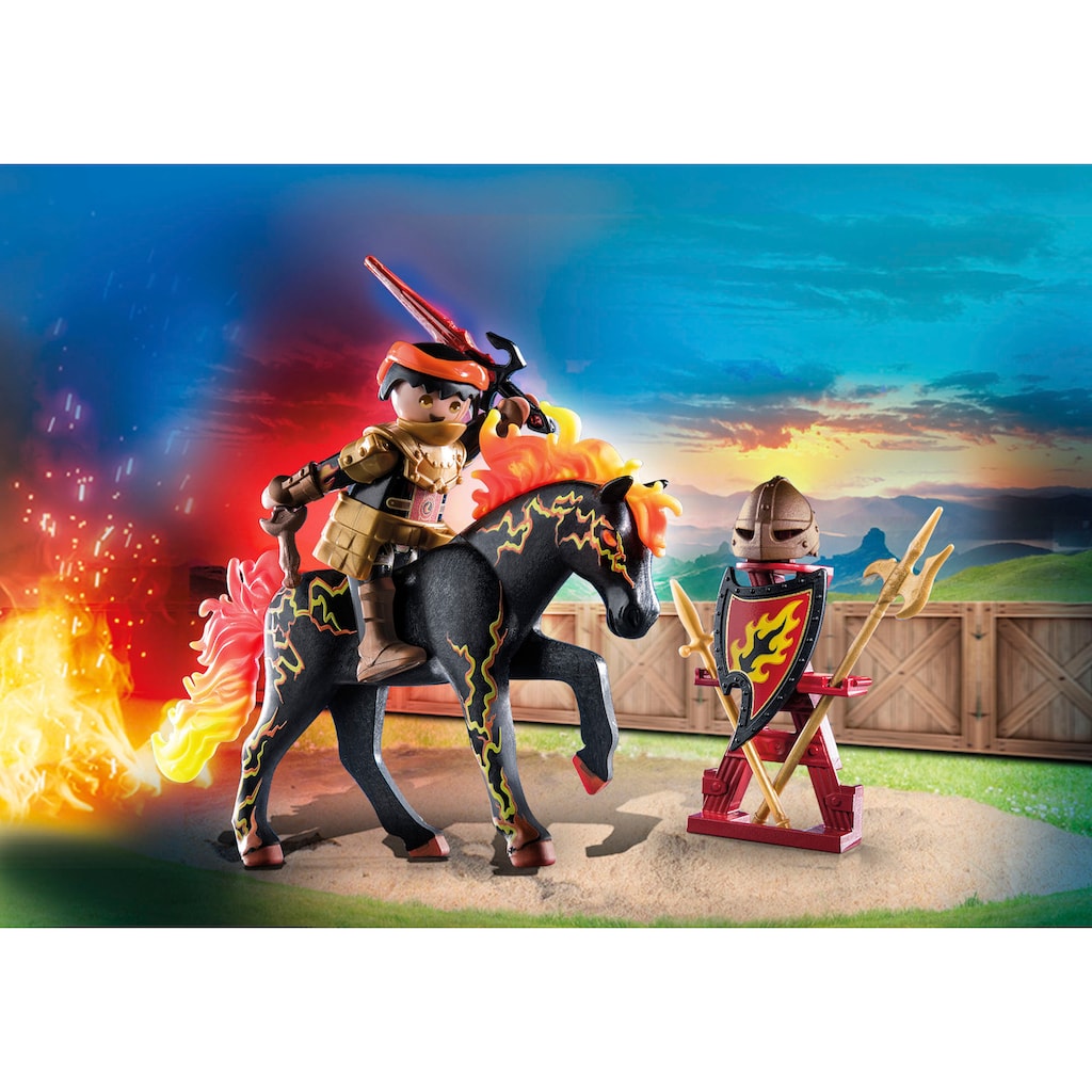 Playmobil® Konstruktions-Spielset »Burnham Raiders - Feuerritter (71213), Novelmore«, (16 St.)