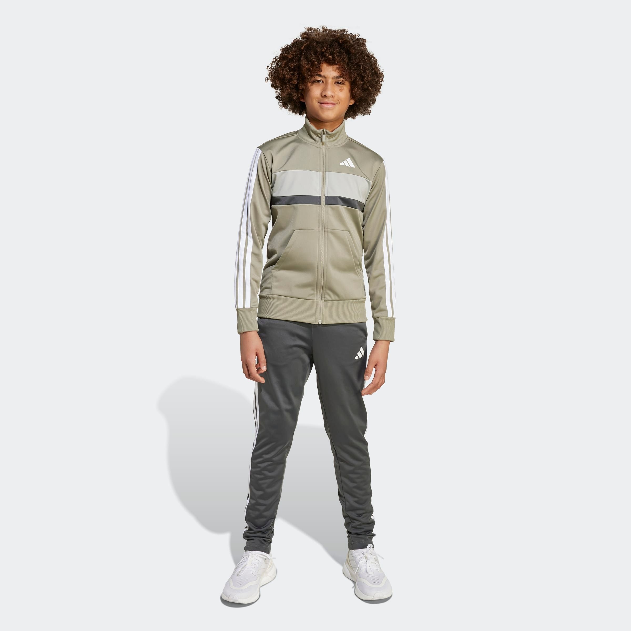 adidas Sportswear Trainingsanzug »J 3S TIBERIO TS«, (2 tlg.)