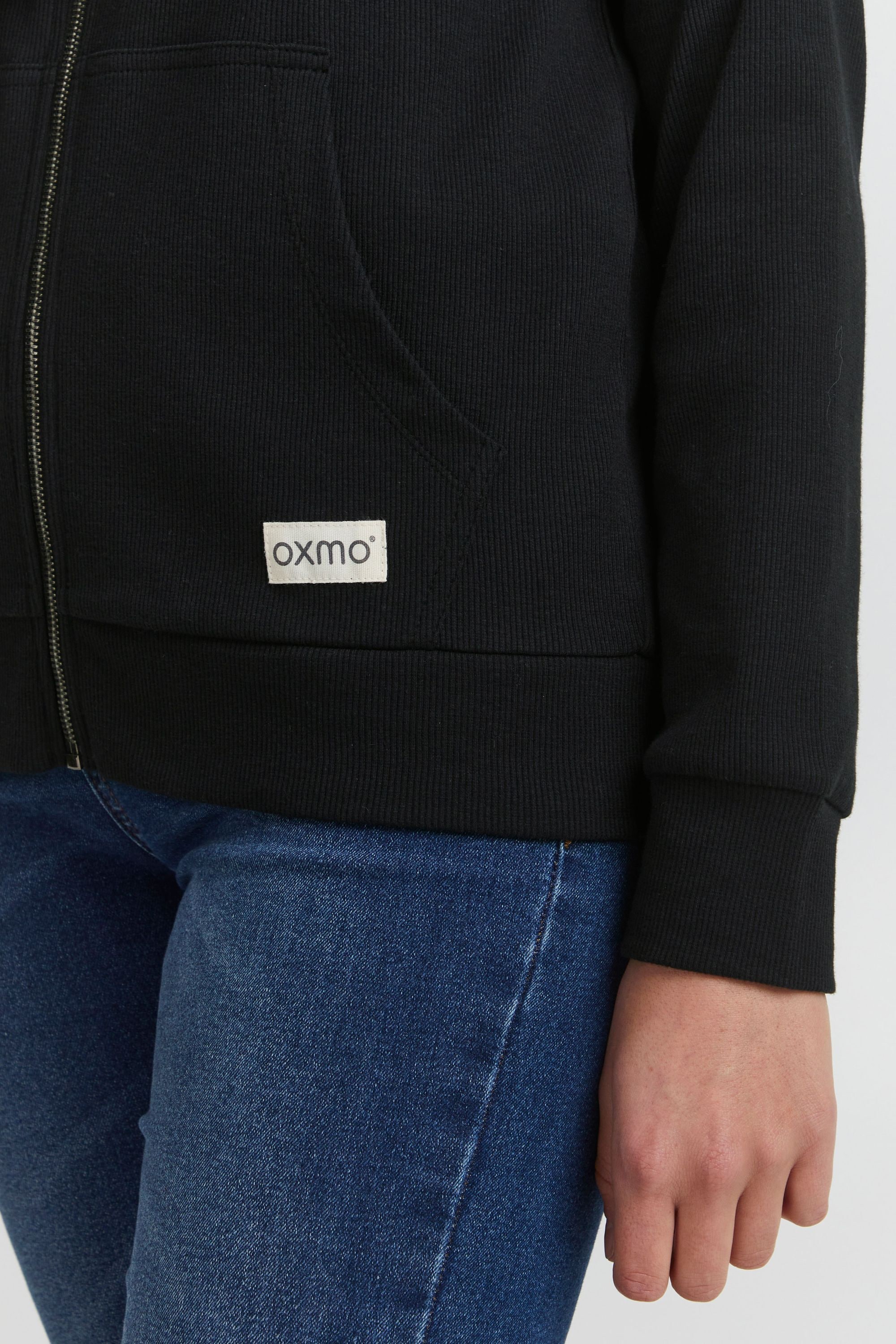 OXMO Kapuzensweatjacke »Kapuzensweatshirtjac OXLova«