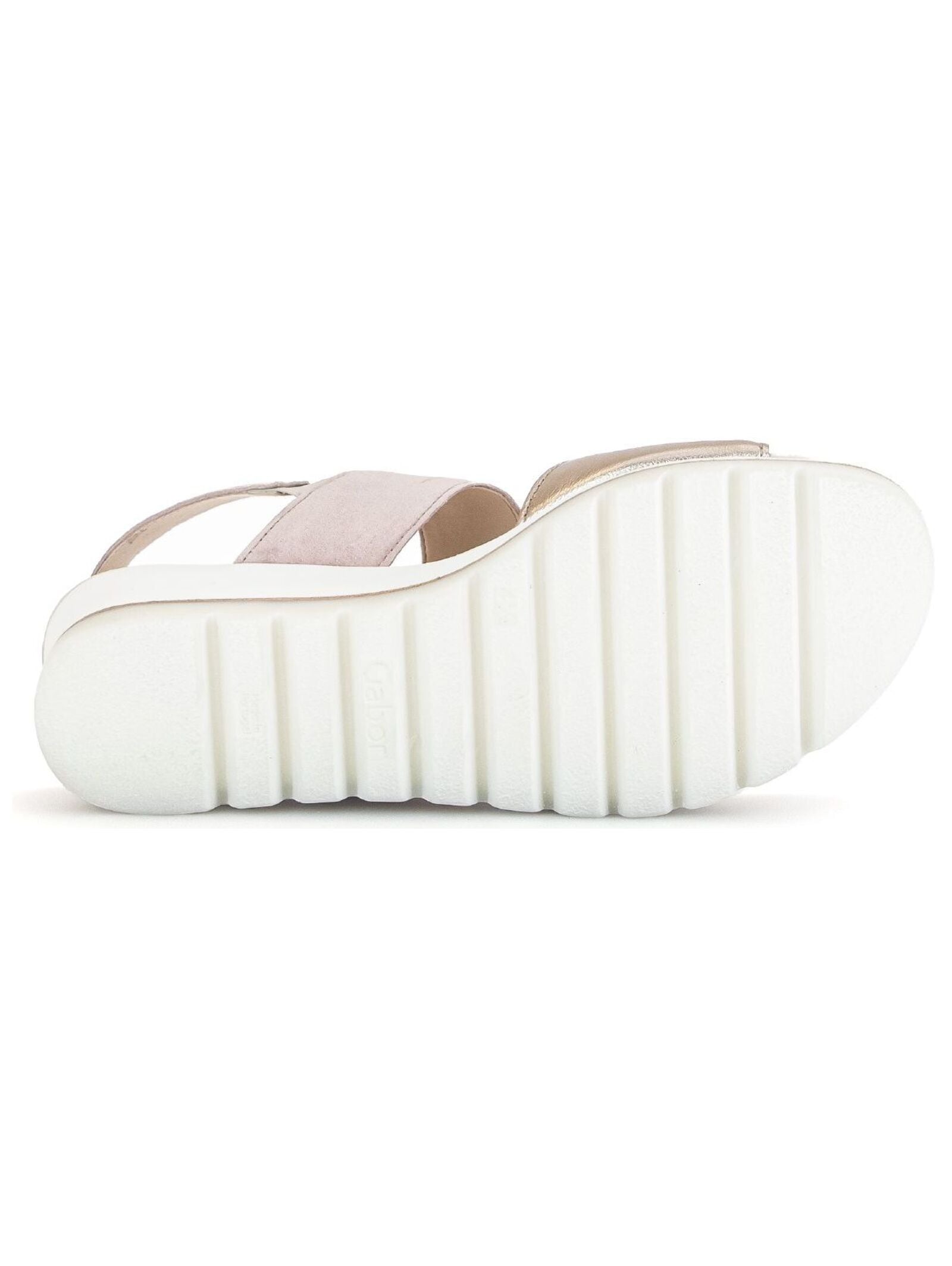 Gabor Keilsandalette »Gabor Sandalen Veloursleder«