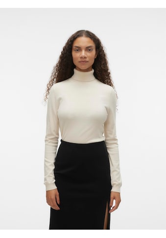 Vero Moda Rollkragenpullover »VMHAPPINESS LS ROL...