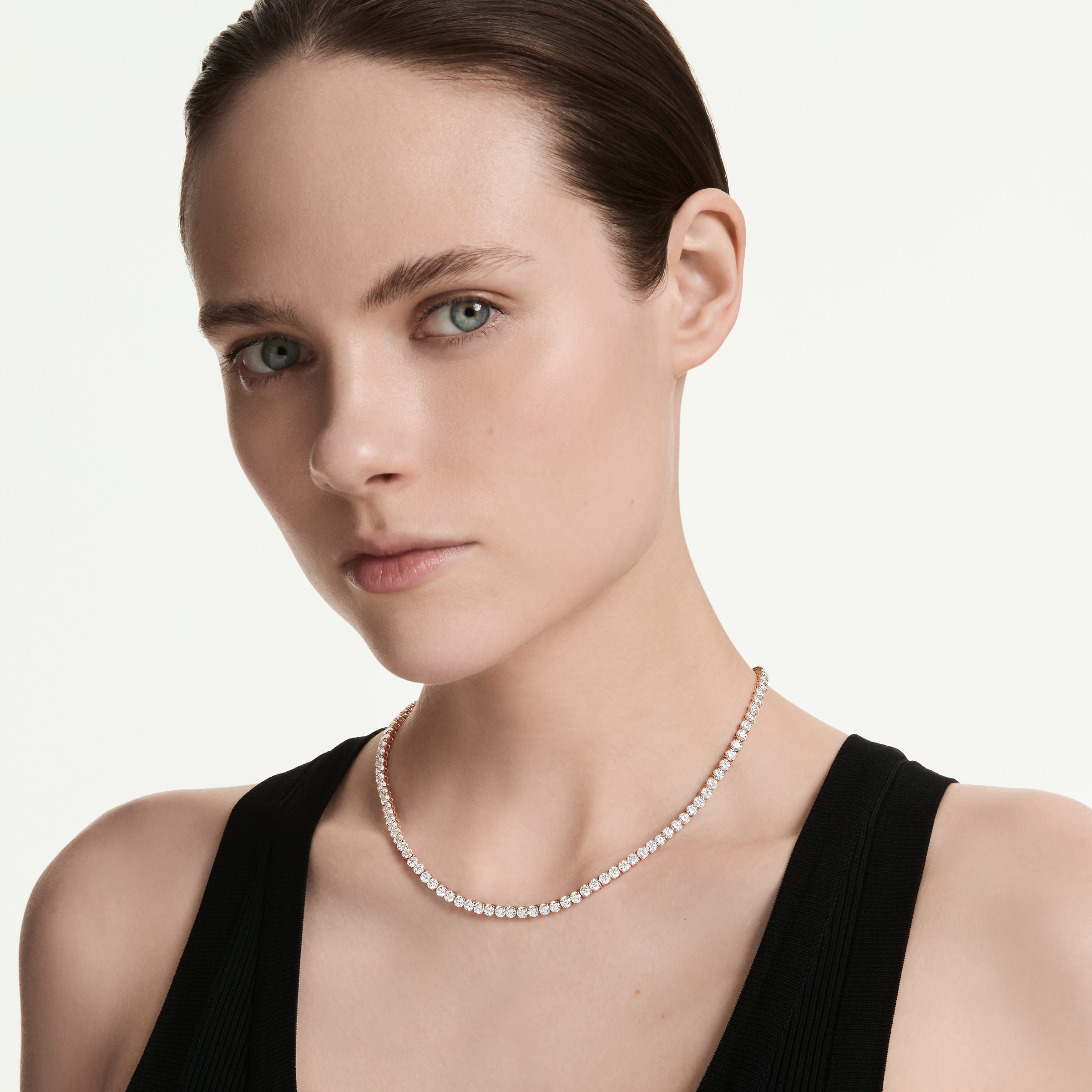 Swarovski Collier »Schmuck Geschenk MATRIX Halskette« mit Swarovski® Kristall