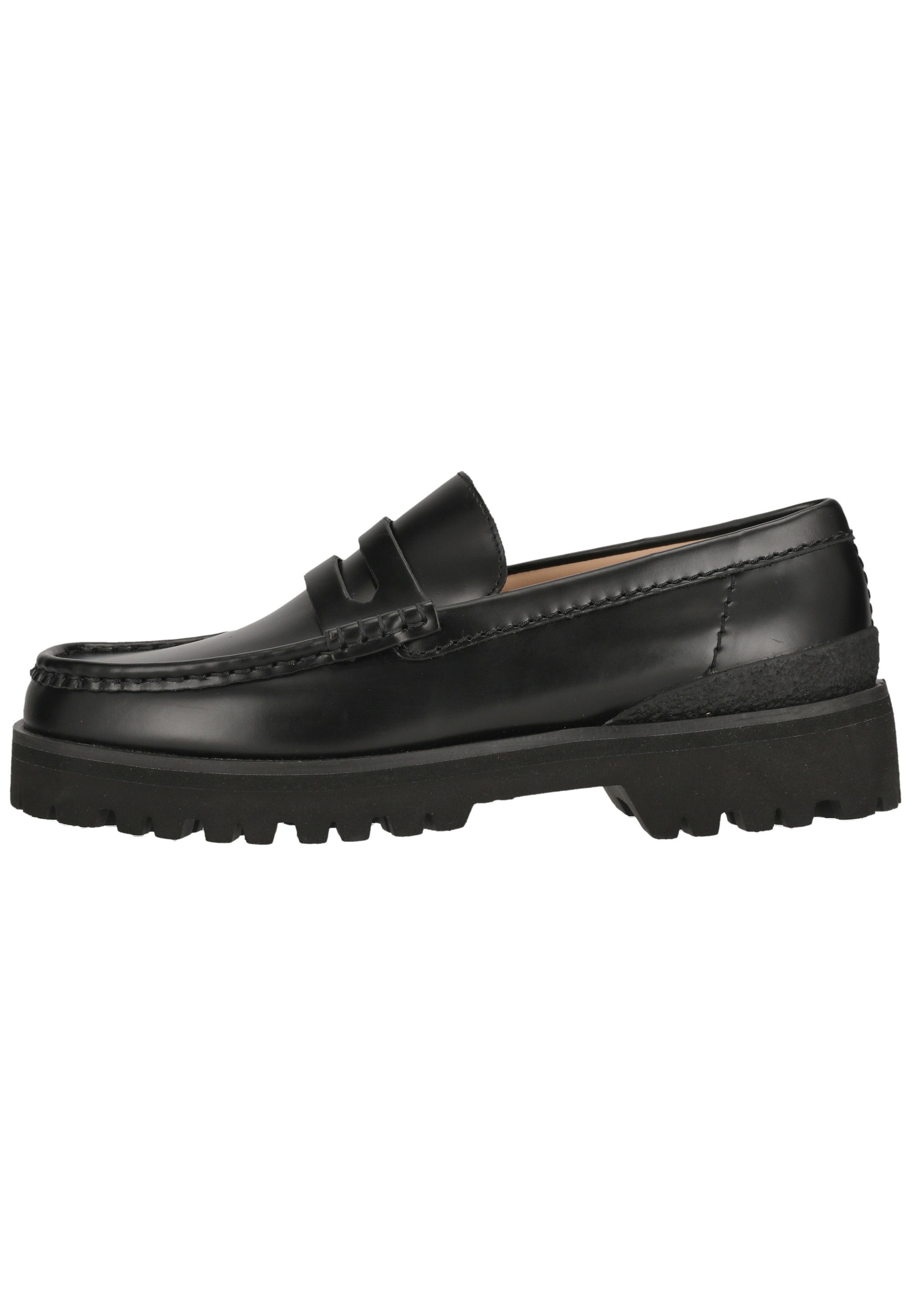 Clarks Slipper »Yukoner Penny«  mit toller Fersen-Struktur