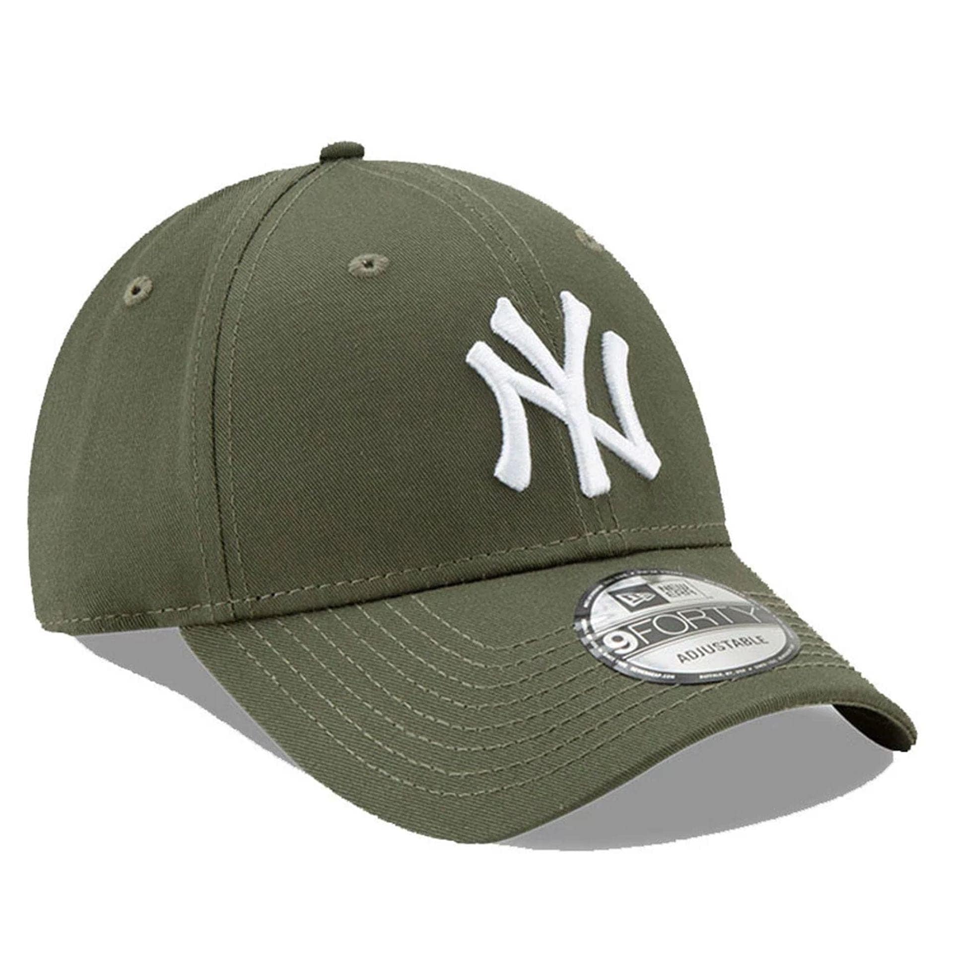 New Era Baseball Cap »LEAGUE ESSENTIAL 9FORTY LEAGUE« mit großer Yankees-Logostickerei, seitlich aufgesticktes New-Era-Logo