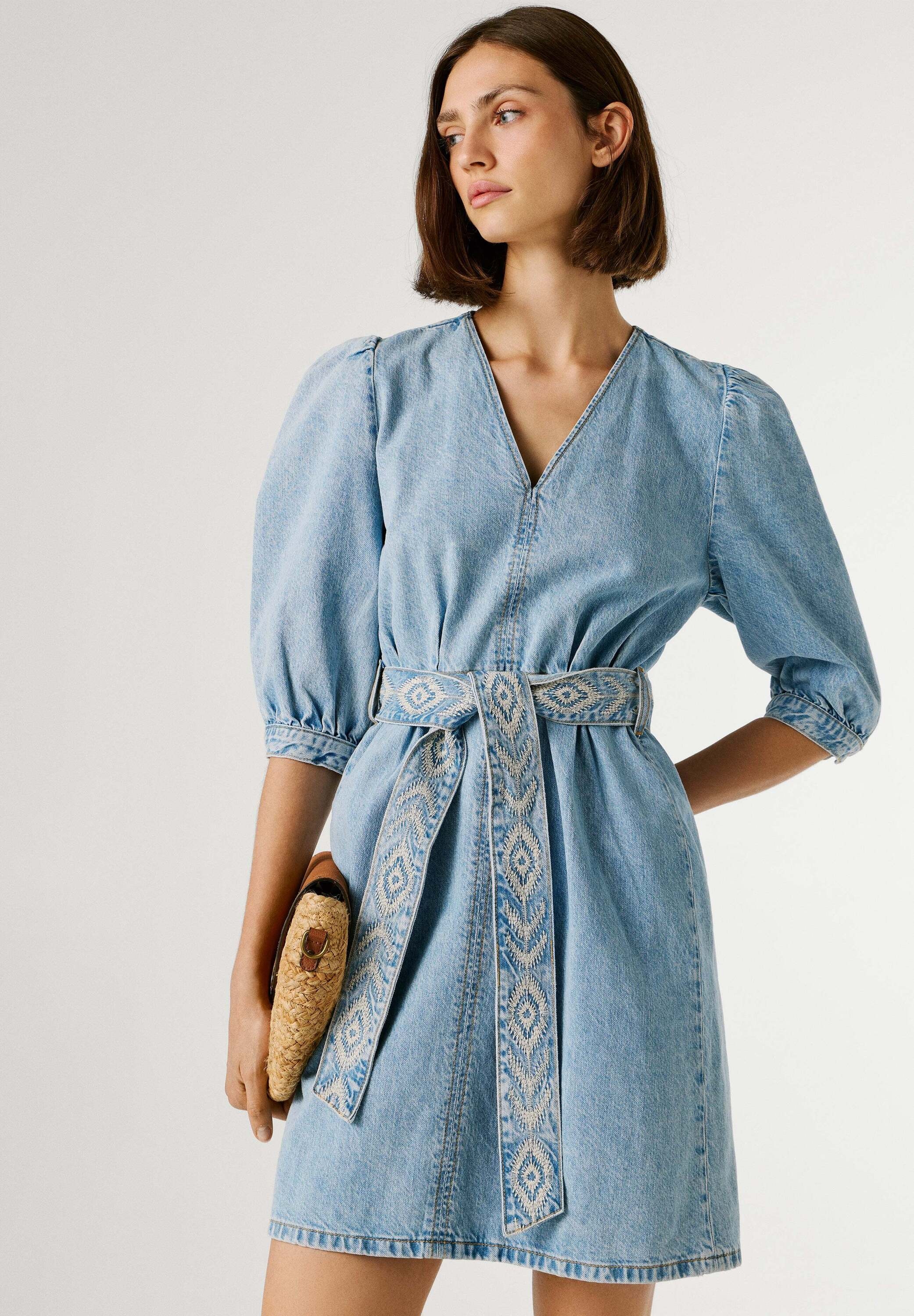 Pepe Jeans Maxikleid »dress ROWAN«