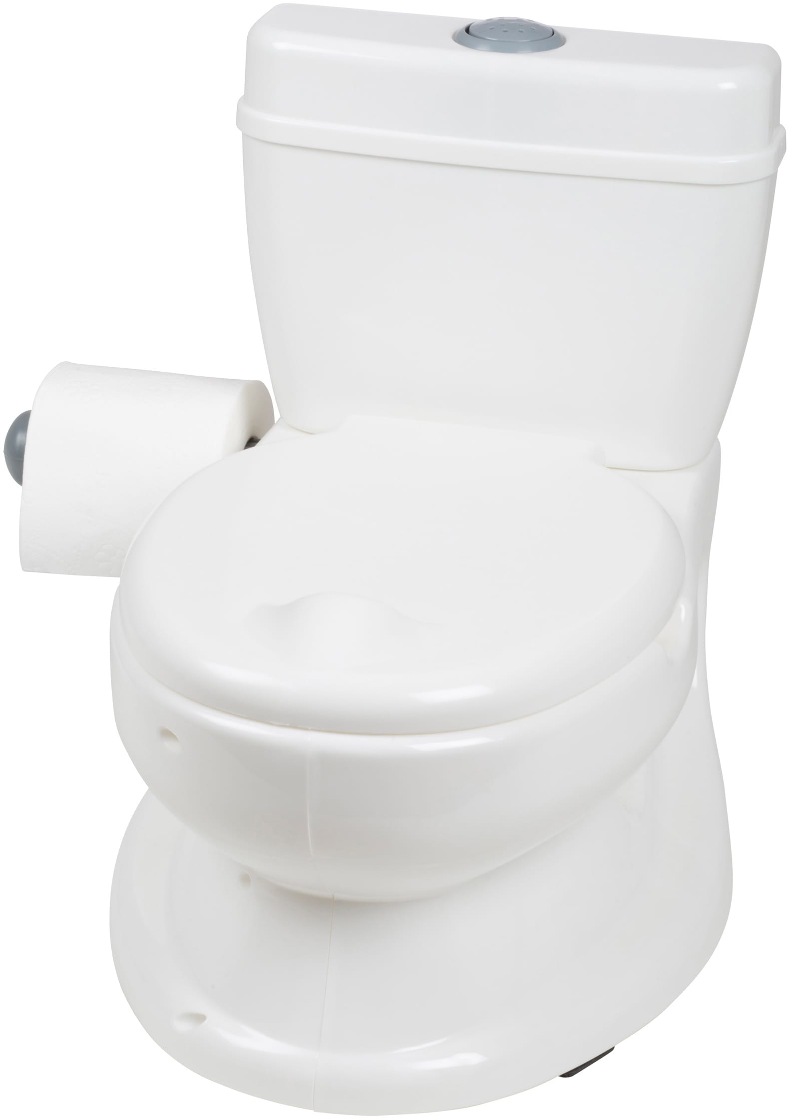 BabyGo Toilettentrainer »Baby Potty, weiß«, pädagogoisches Töpfchen