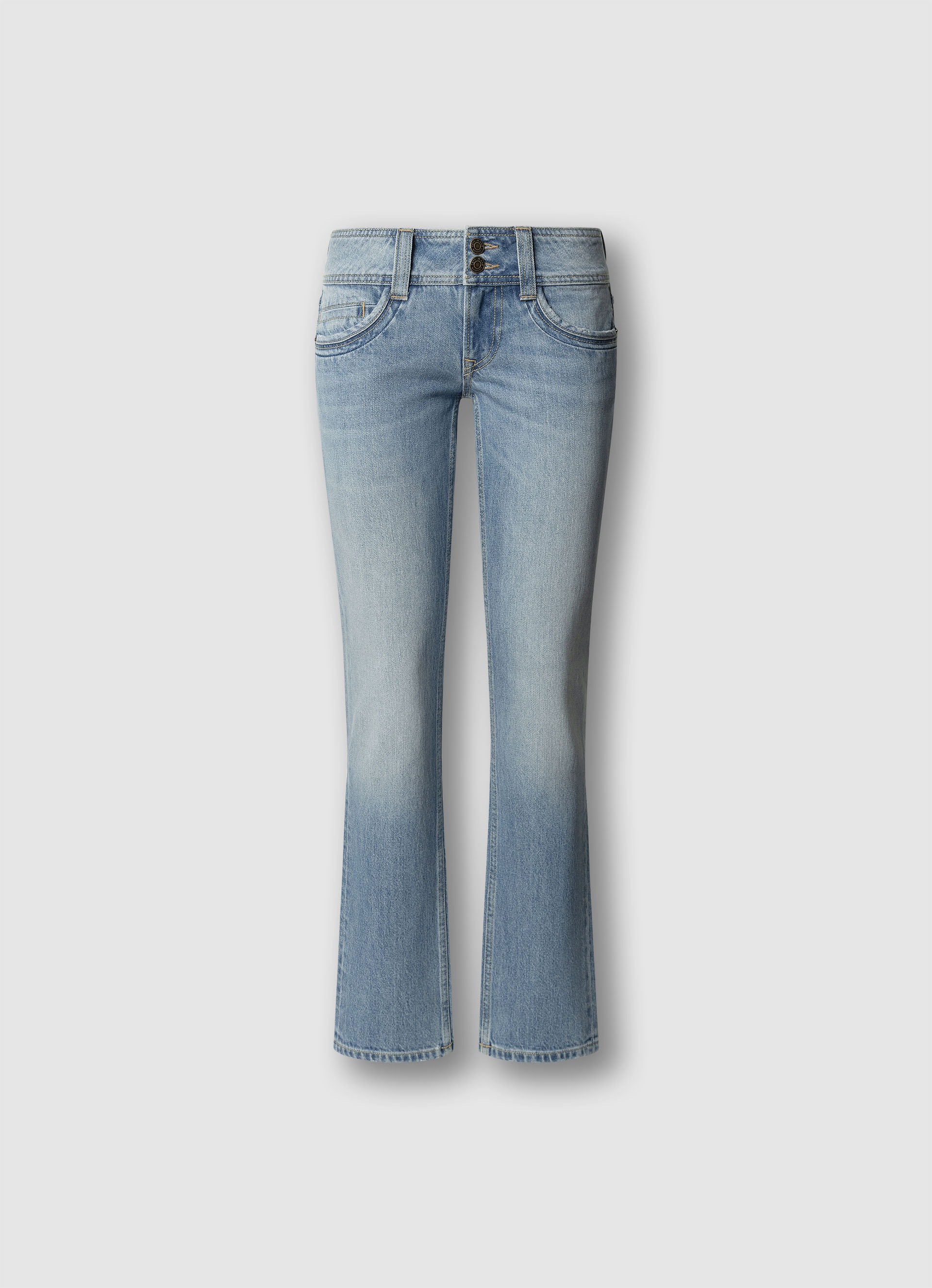 Pepe Jeans Slim-fit-Jeans "ICONIC GEN" Mid Waist günstig online kaufen